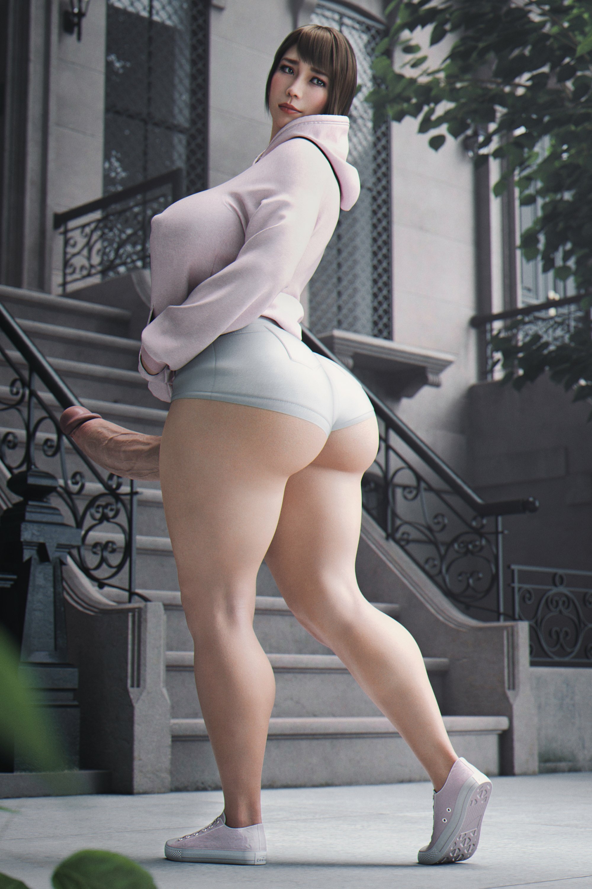 saeko ass Saeko Mukoda Yakuza Back View Boobs Big boobs Naked Ass Futanari Futa Futa On Female Big Dick Dick Dickgirl Sexy Horny Face Horny 3d Porn