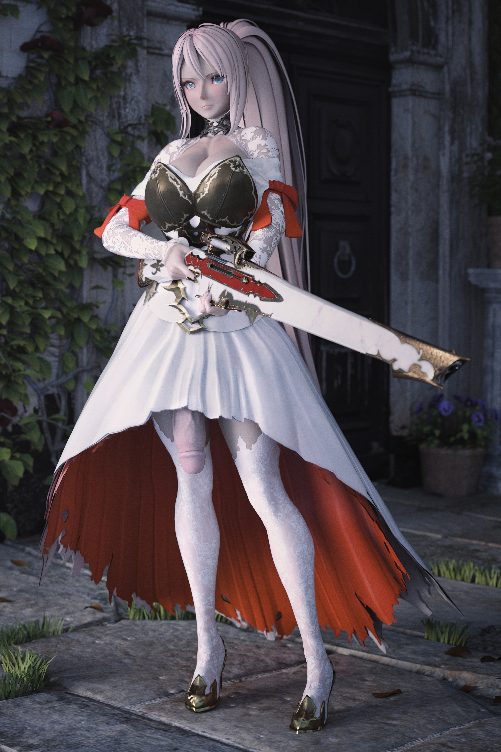 shionne hot pose Shionne Tales Of Arise Boobs Big boobs Naked Ass Futanari Futa Futa On Female Big Dick Dick Dickgirl Sexy Horny Face Horny 3d Porn