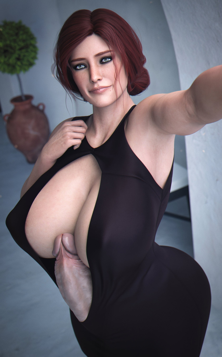 triss merigold Triss Merigold The Witcher Nipples Boobs Big boobs Ass Futanari Futa Futa On Female Big Dick Dick Dickgirl Sexy Horny Face Horny 3d Porn 3