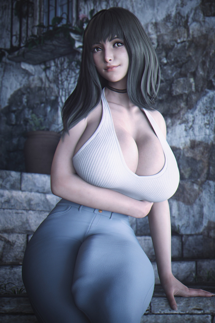 kyrie canaan Kyrie Canaan Final Fantasy Boobs Big boobs Ass Futanari Futa Futa On Female Big Dick Dick Dickgirl Sexy Horny Face Horny 3d Porn