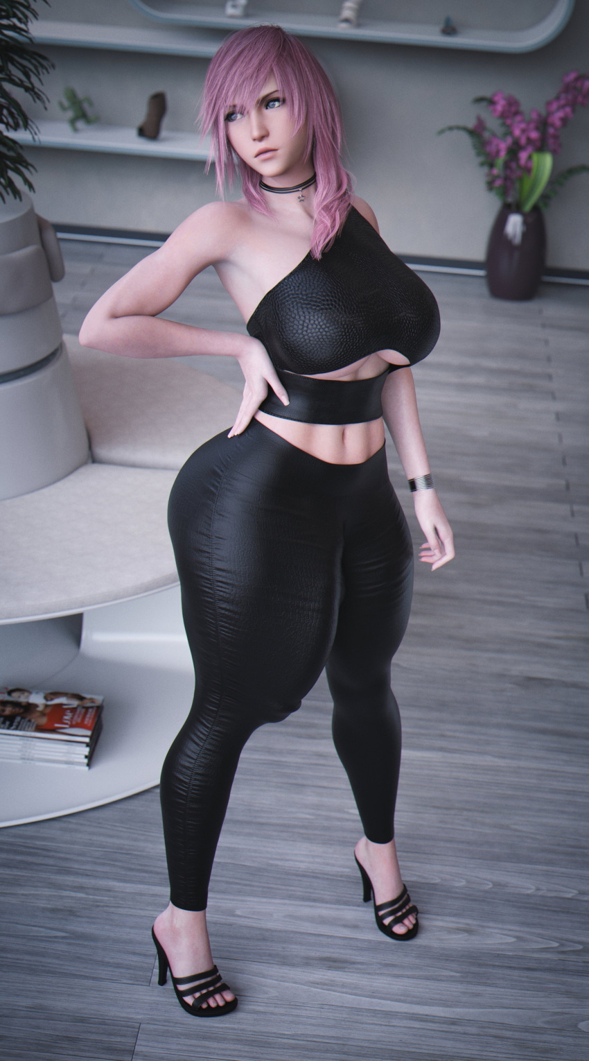eclair farron Eclair Farron Final Fantasy Nipples Pink Nipples Naked Big boobs Ass Futanari Futa Futa On Female Big Dick Dick Dickgirl Sexy Horny Face Horny 3d Porn