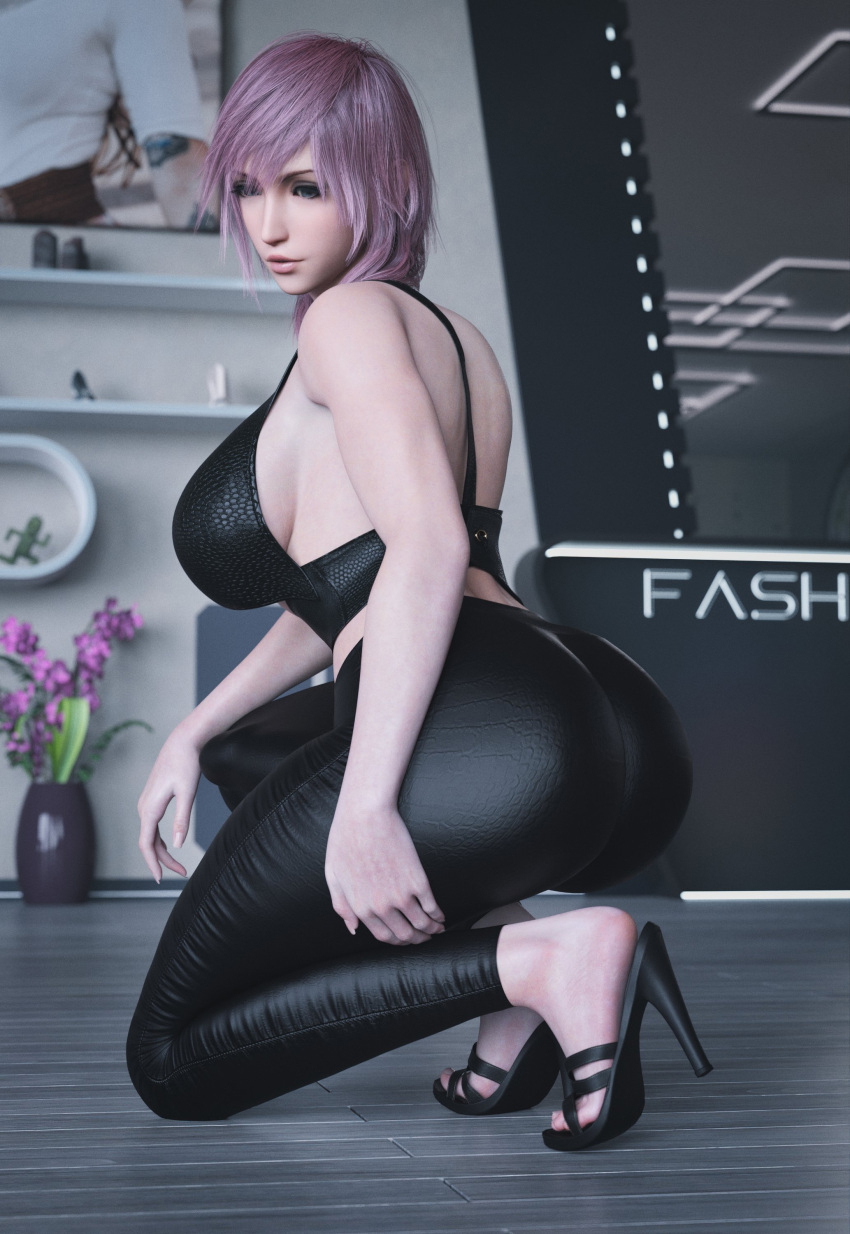 eclair farron sitting pose Eclair Farron Final Fantasy Fully Naked Nipples Naked Big boobs Ass Futanari Futa Futa On Female Big Dick Dick Dickgirl Sexy Horny Face Horny 3d Porn
