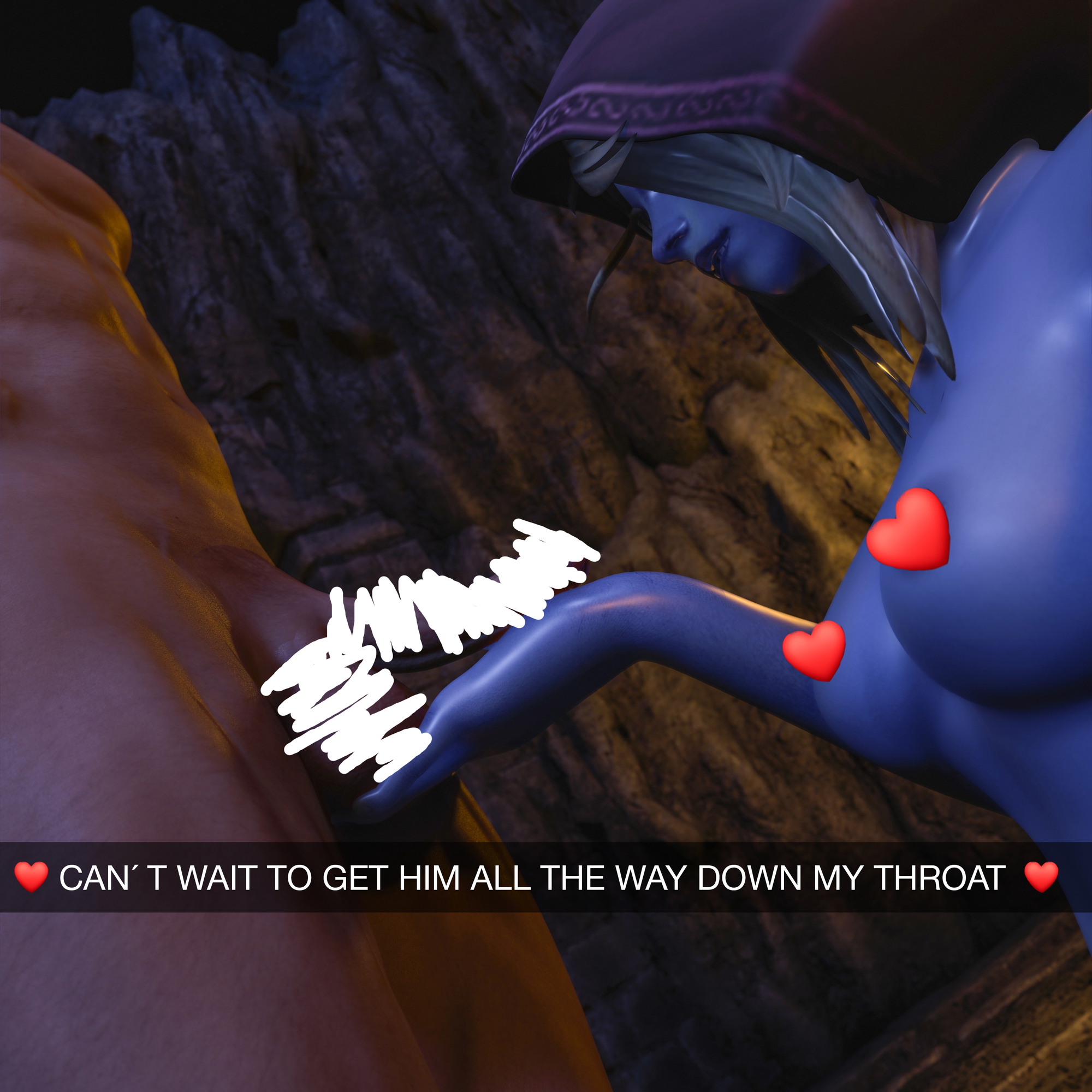 Simping for Sylvanas - The Ritual   4