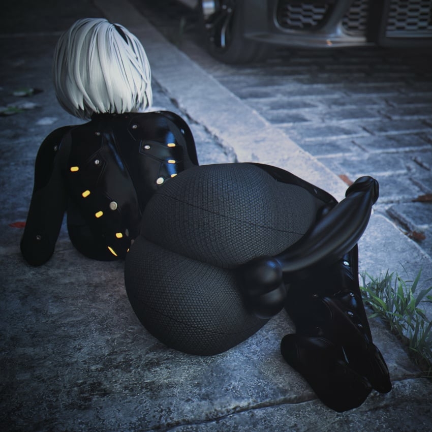 yorha back view Yorha2b Nier Automata Back View Big boobs Ass Futanari Futa Futa On Female Big Dick Dick Dickgirl Sexy Horny Face Horny 3d Porn