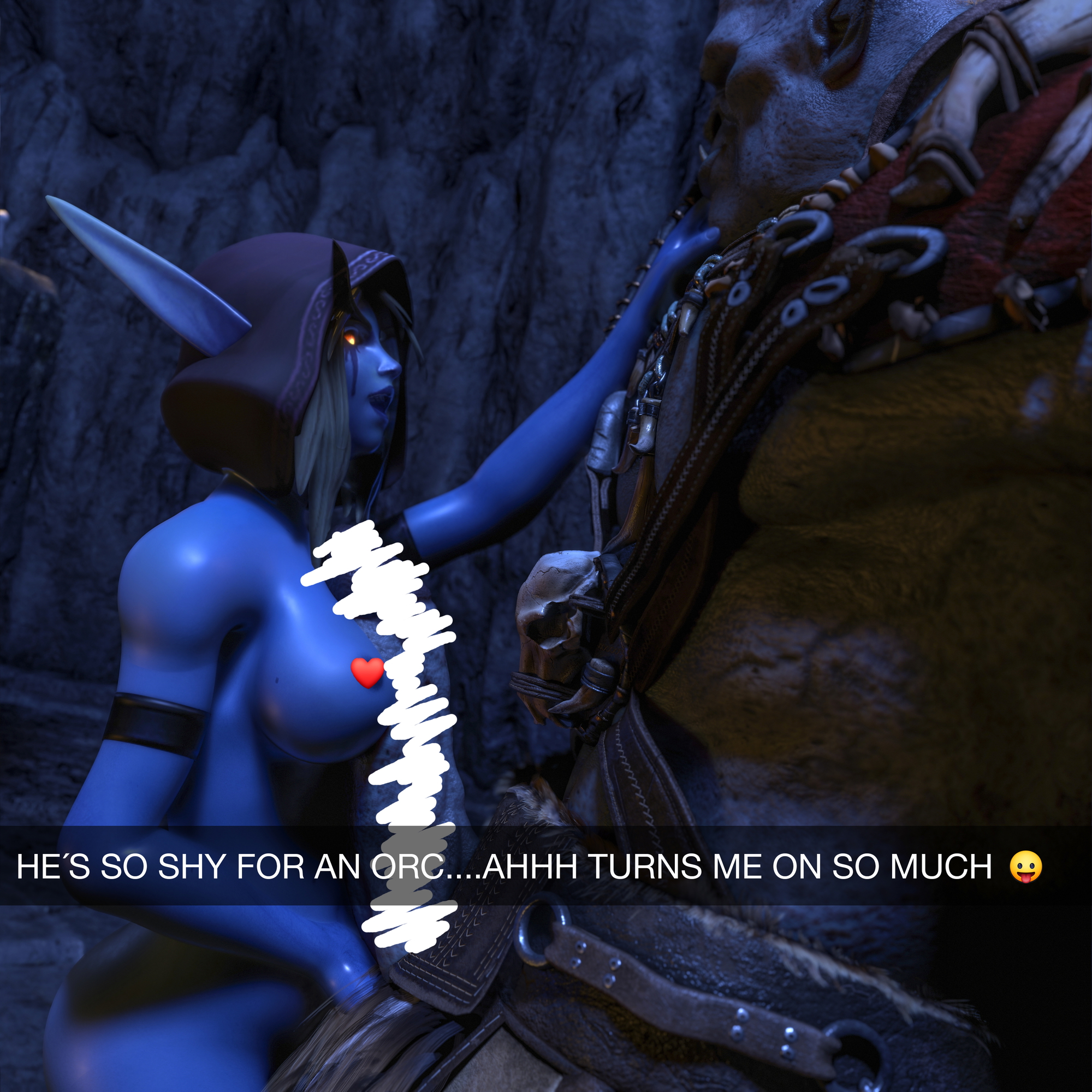 Simping for Sylvanas - The Ritual   5