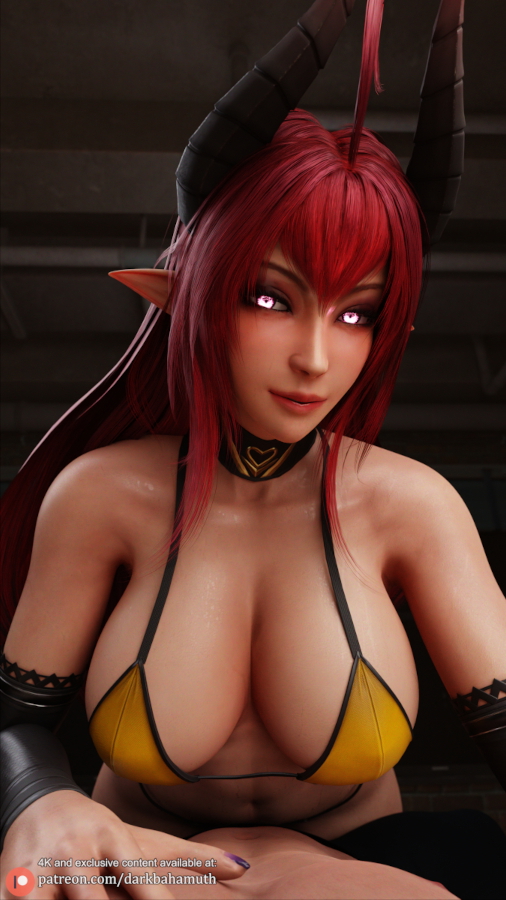Sinia is going to use you | Discord giveaway! Sinia Daemon Girl 