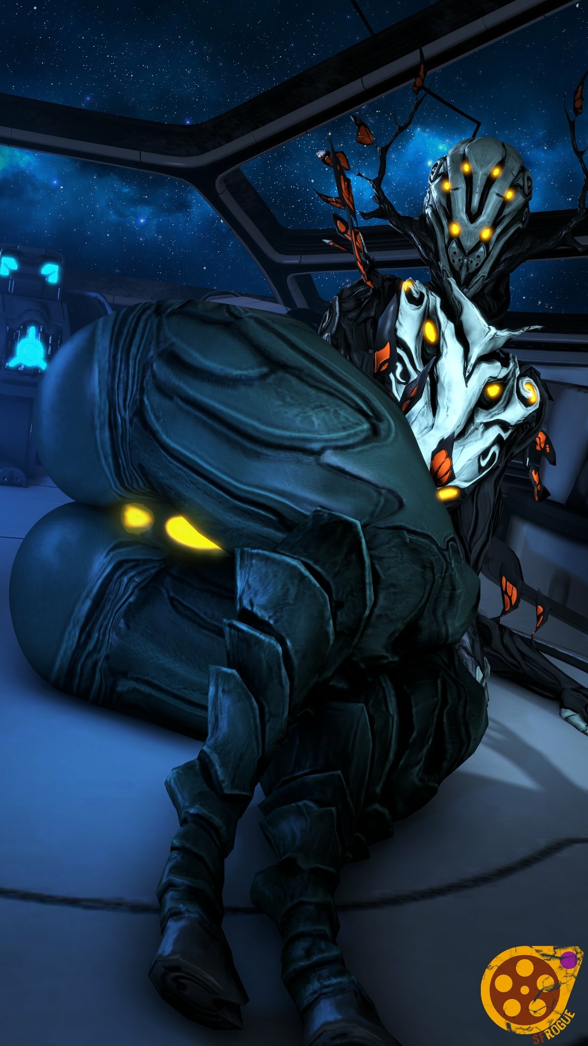 Sweet Oberon Booty! Oberon Warframe Ass Big Ass Back View Big Booty Sexy Horny Face Horny 3d Porn