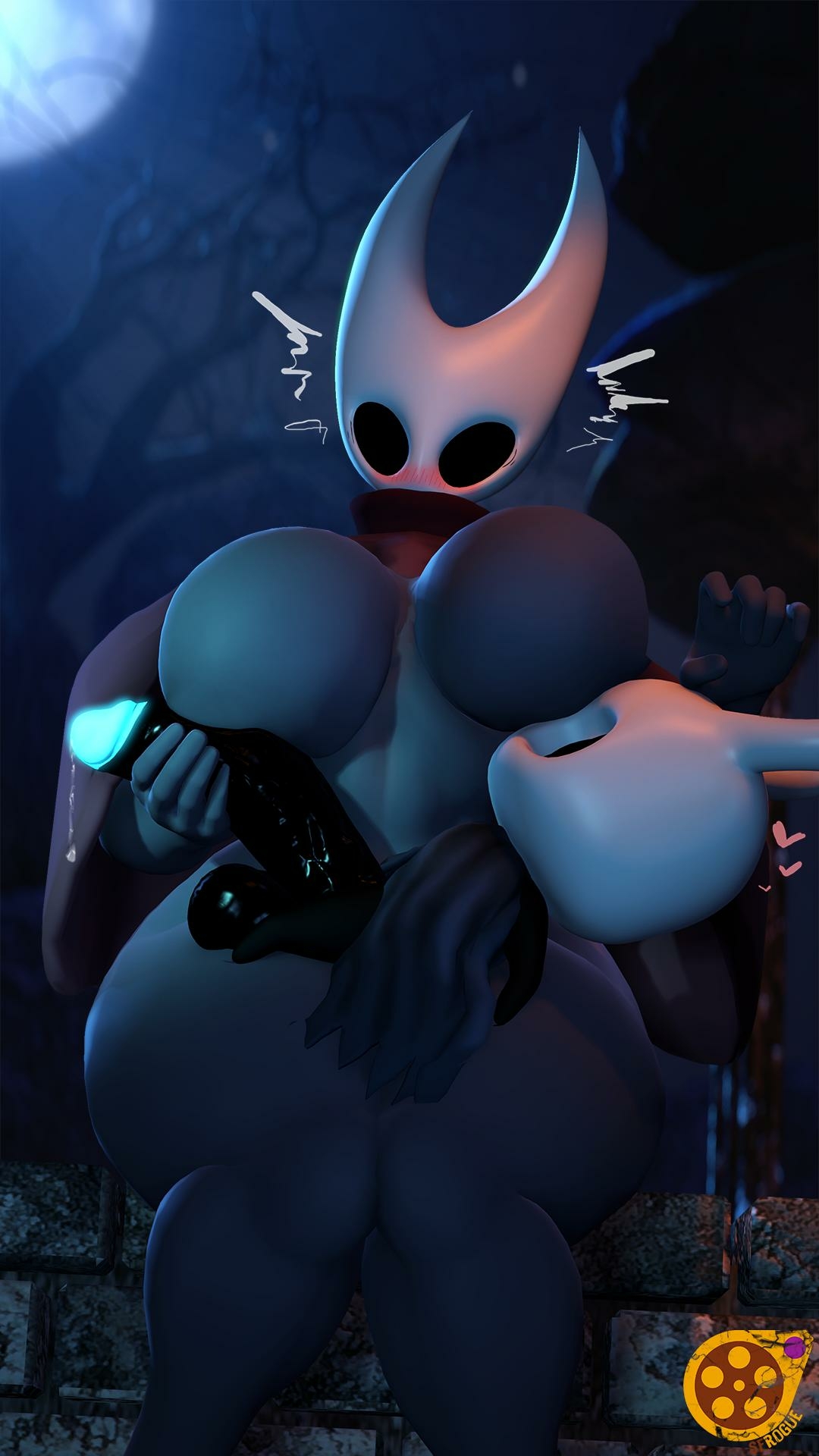 A Knight s Longsword Hornet Hollow Knight Big Dick Dick Big Cock Huge Cock Ass Big Ass Sexy Horny Face Horny 3d Porn
