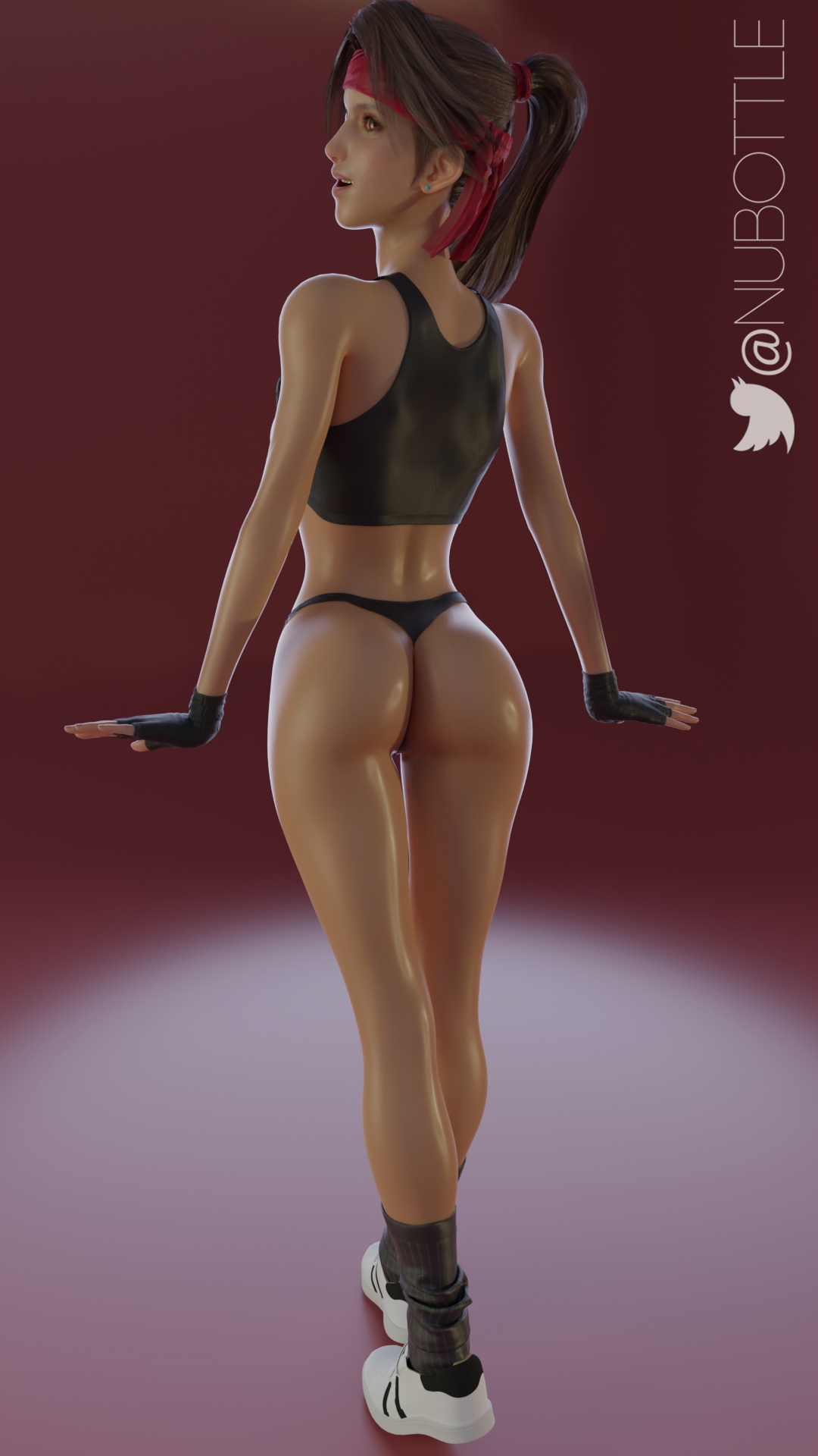Jessie Rasberry Nude Ass Final Fantasy Jessie Rasberry Final Fantasy Nude Naked Ass Pose Solo Sexy
