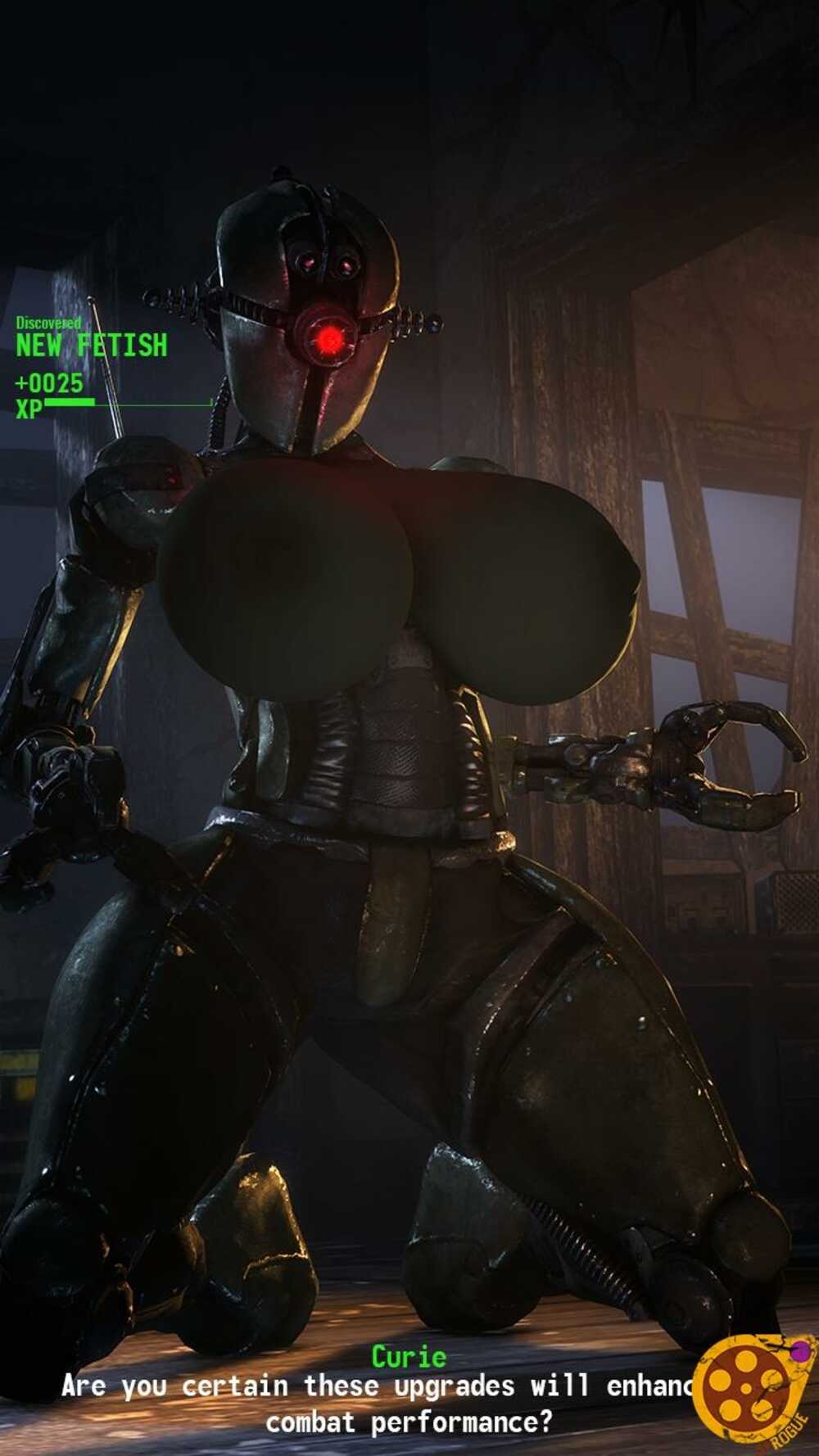 Fallout 4 curie porn фото 95
