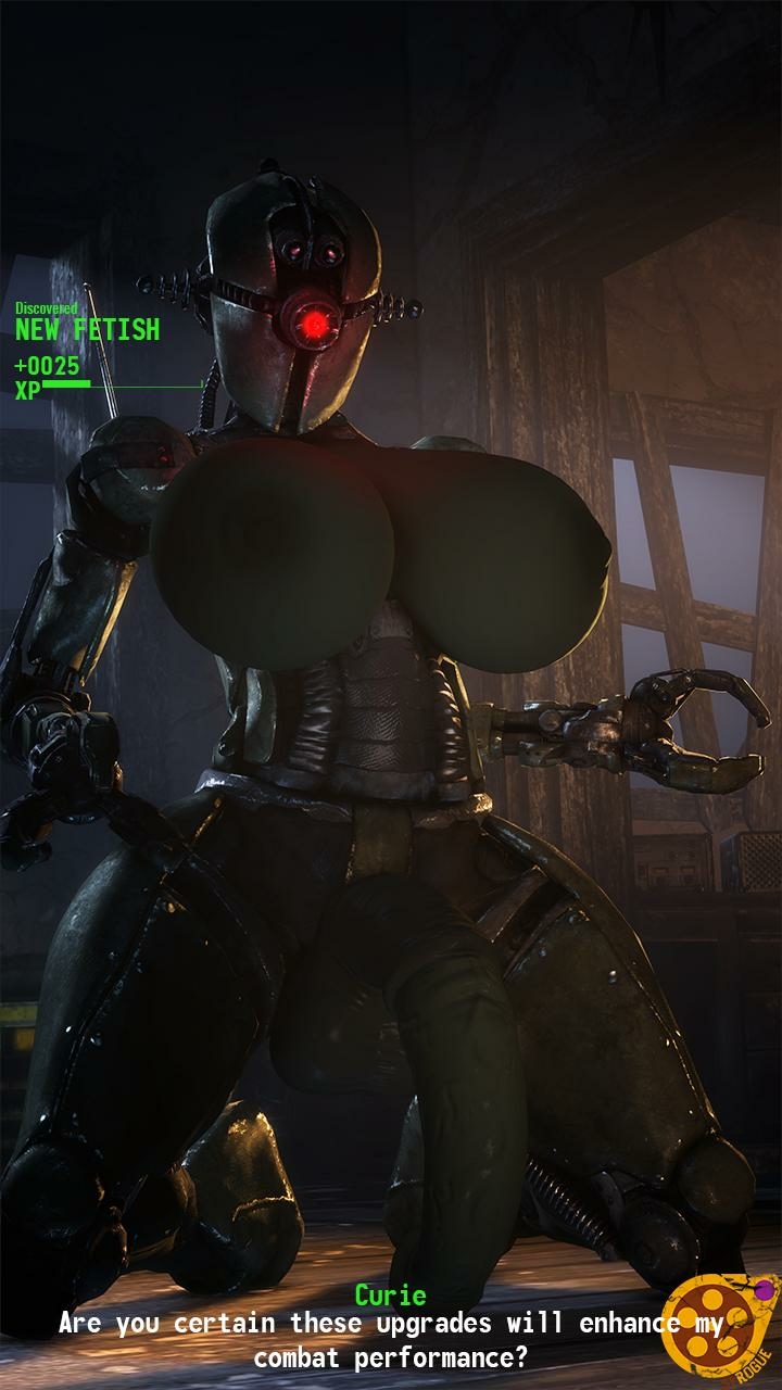 Curie s Upgrades - Futa edition Curie Fallout Futanari Futa Futa On Female Big Dick Dickgirl Dick Ass Big Ass Boobs Big boobs Sexy Horny Face Horny 3d Porn
