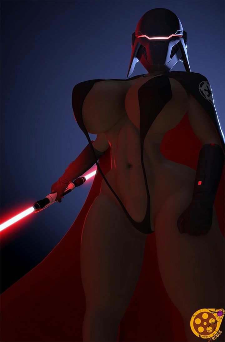The Second Sister The Dark Side is very tempting...  Original Character Boobs Lingerie Big boobs Ass Naked Big Ass Sexy Horny Face Horny 3d Porn 2
