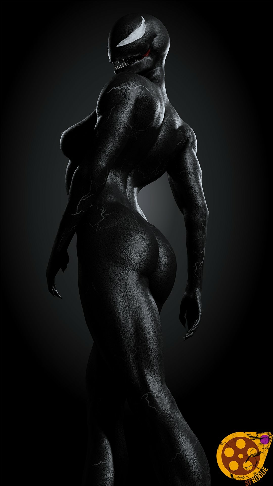 She-Venom Venom Venom Movie Boobs Big boobs Big Ass Sexy Horny 3d Porn