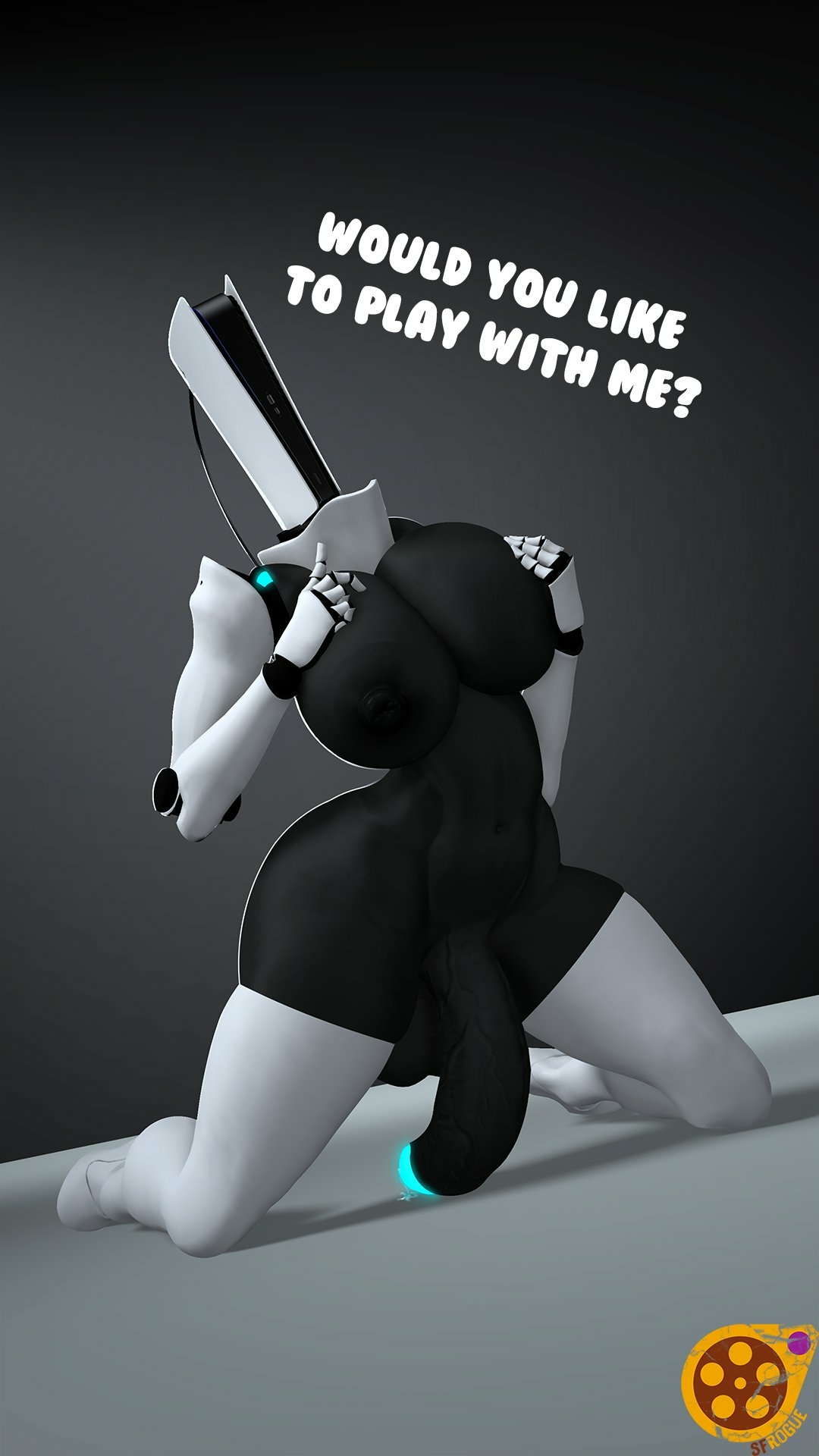 Dummy Thick PS5  Because why the hell not? Ps5-tan Sony Corporation Futanari Futa Futa On Female Ass Big Ass Big Dick Dick Horny Face Naked Sexy Horny 3d Porn