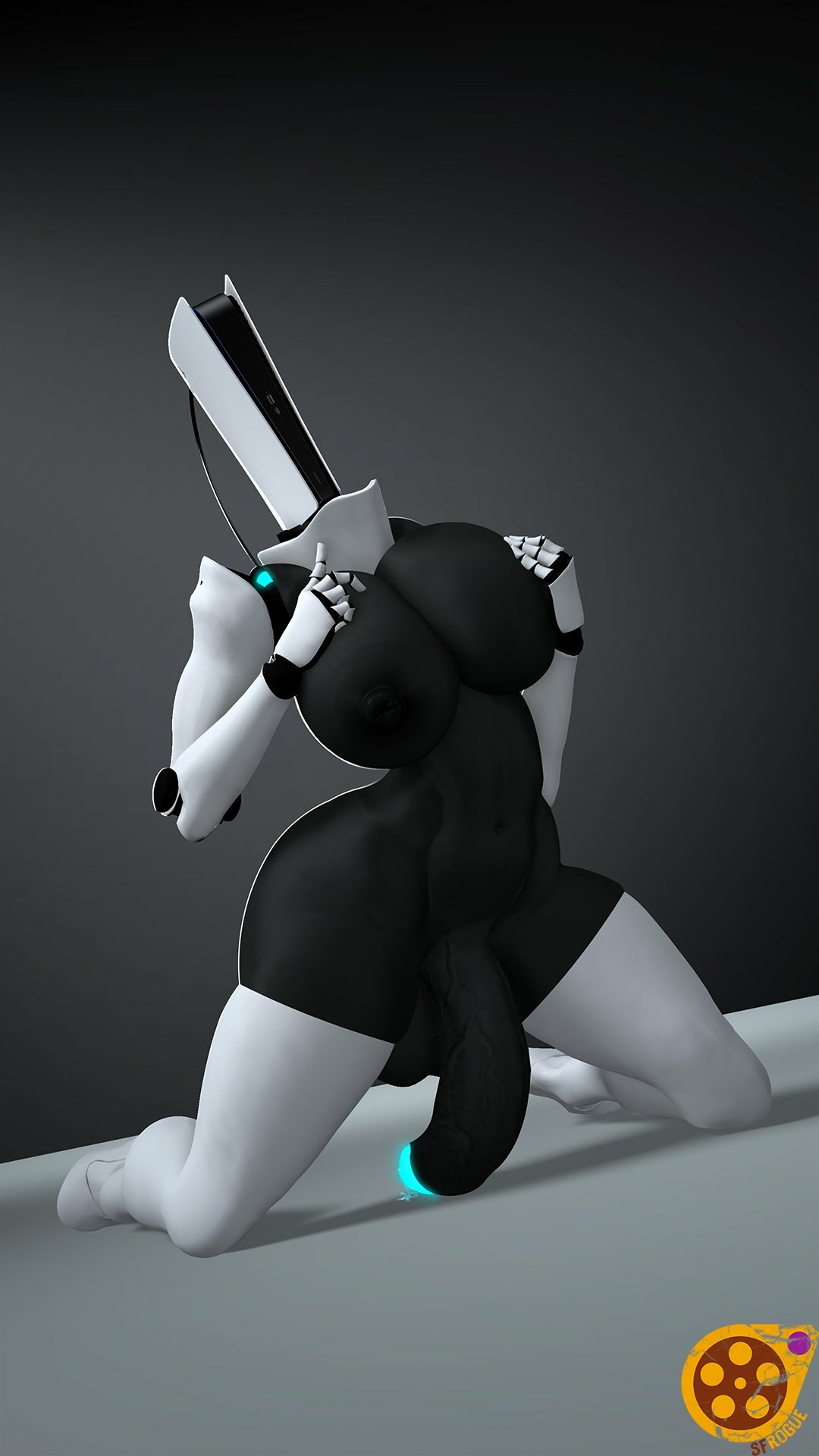 Dummy Thick PS5  Because why the hell not? Ps5-tan Sony Corporation Futanari Futa Futa On Female Ass Big Ass Big Dick Dick Horny Face Naked Sexy Horny 3d Porn 2