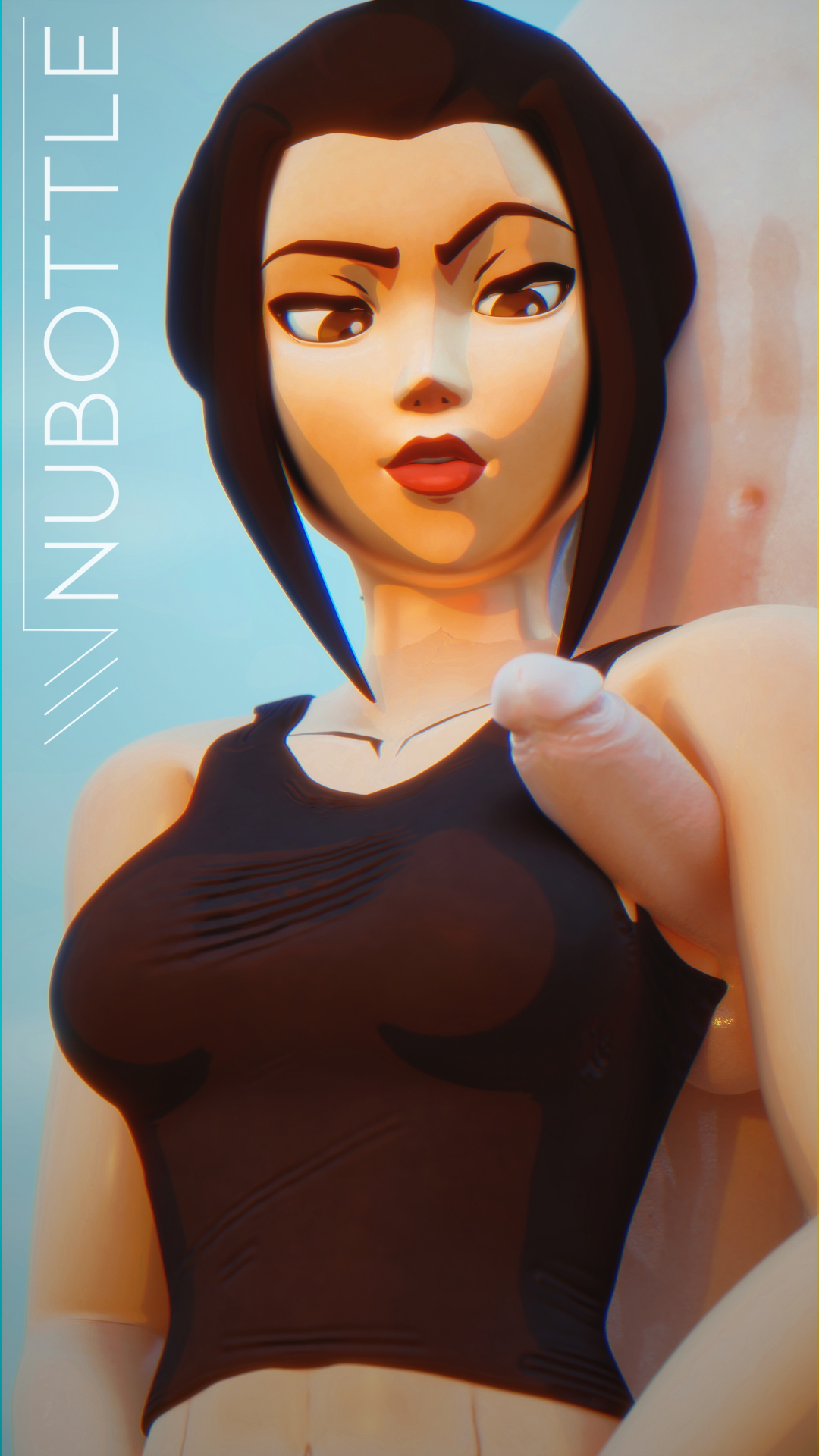 Azula Boobs Hot Sexy Azula Boobs Big Tits Naked Big Breasts 3d Girl 3d Porn Pose Solo Nipples 2