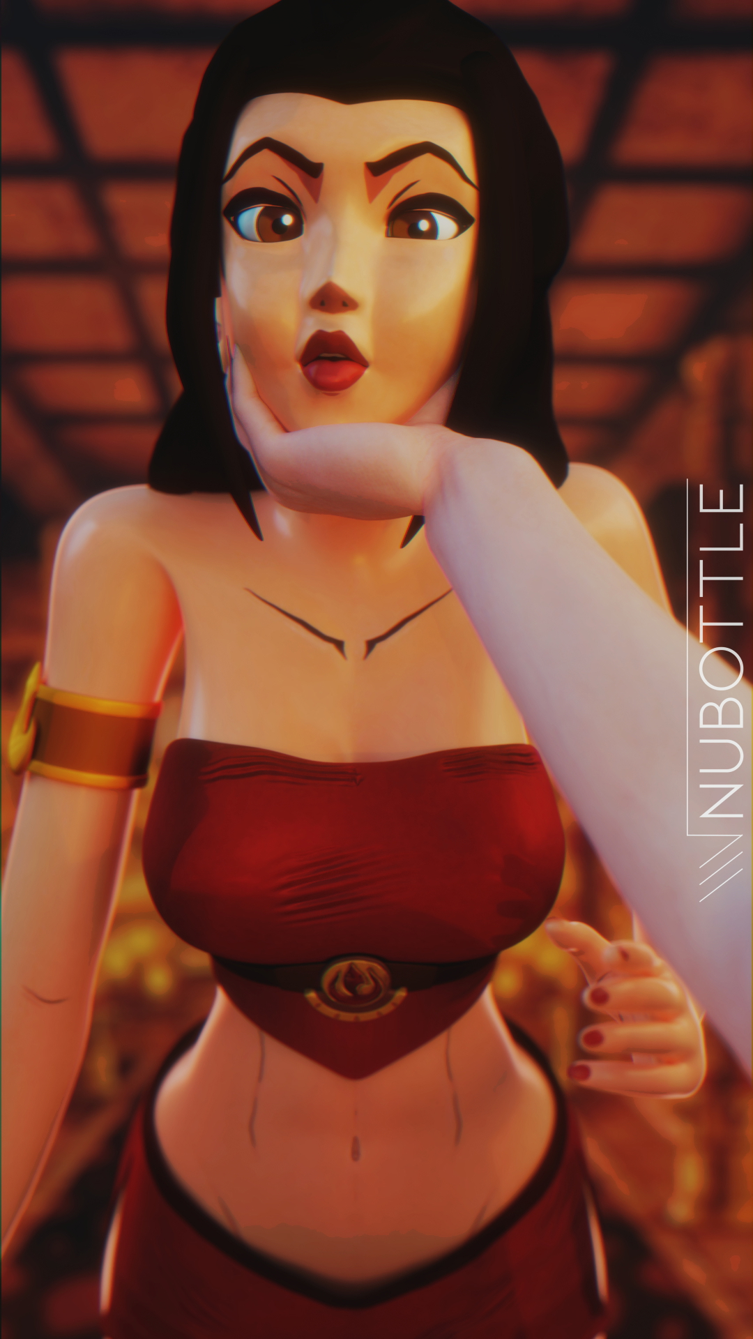 Azula Dominated Azula Domination Sexy Naked Hot Outfit 3