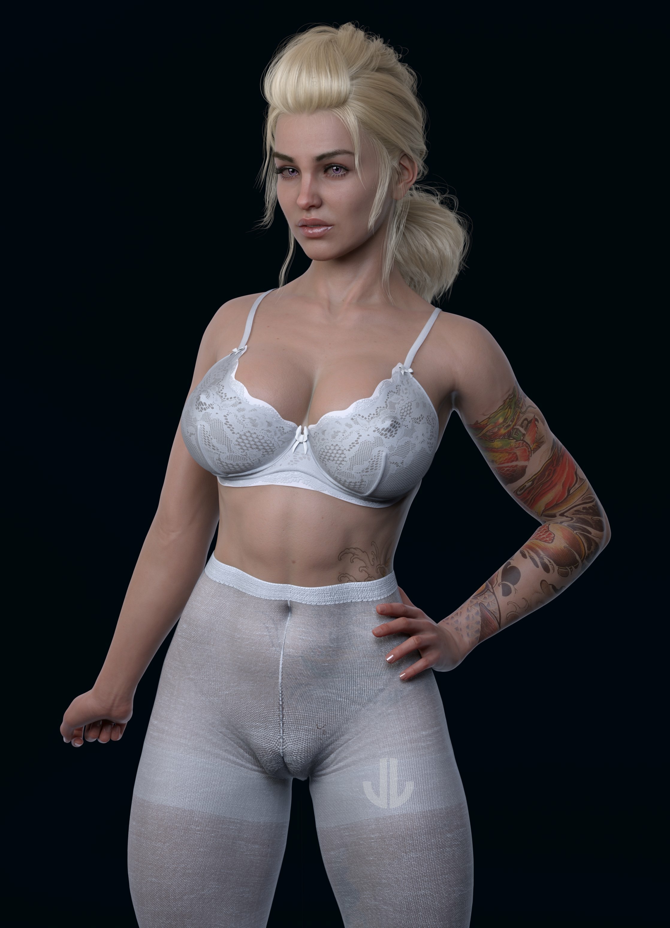 I reeeeeally love lighting  Original Character Nipples Pink Nipples Bikini Lingerie Boobs Big boobs Big Tits Sexy Naked Horny Face Horny 3d Porn