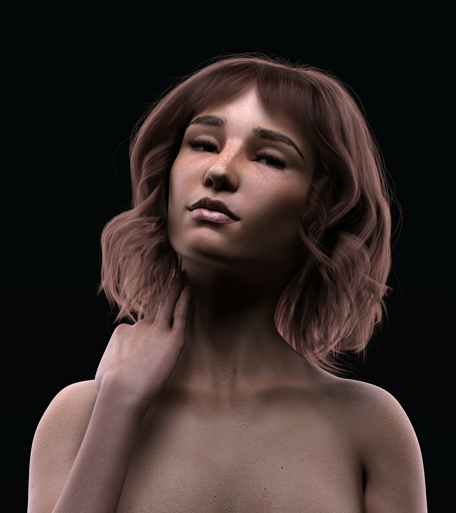 Momentum  Original Character Sexy Naked Horny Face Horny 3d Porn