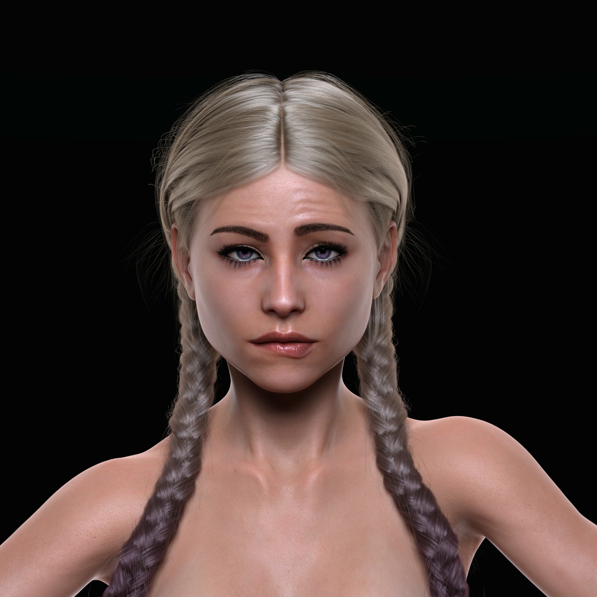 Rounding out  Original Character Sexy Naked Horny Face Horny 3d Porn