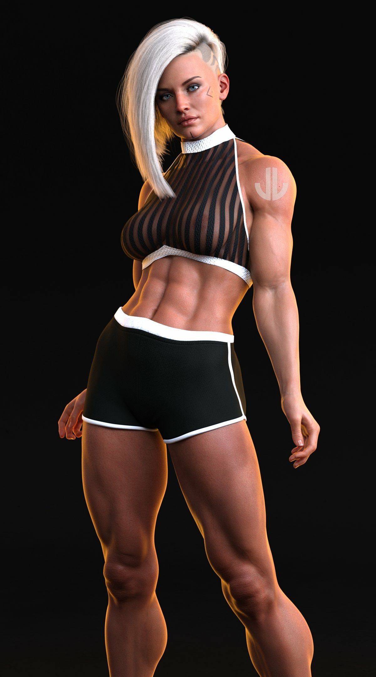 Sexy baby  Original Character Sexy Naked Horny Face Horny 3d Porn Boobs Big boobs Ass