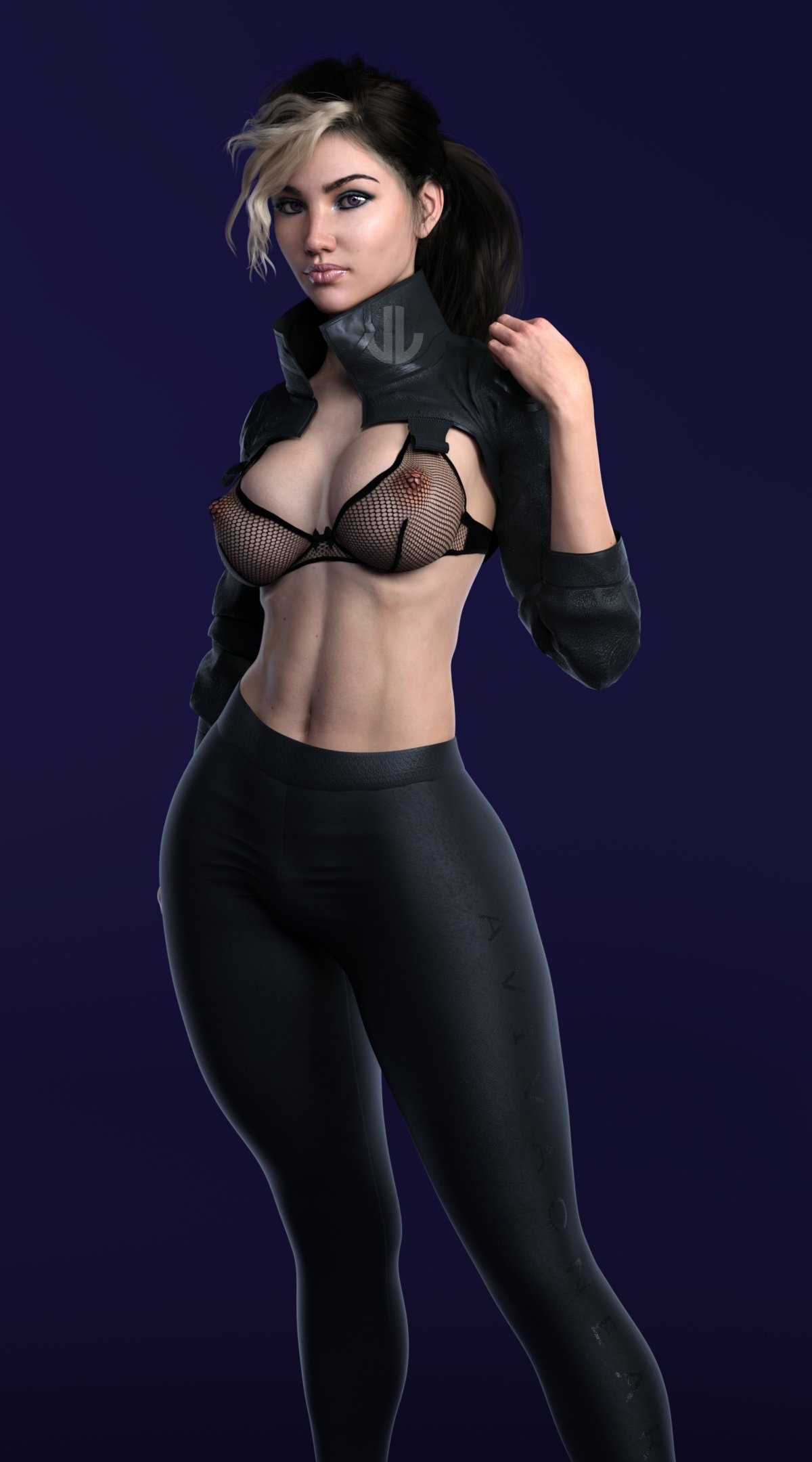 Messing around with random pairings.  Original Character Fully Naked Nipples Pink Nipples Lingerie Sexy Naked Horny Face Horny 3d Porn Boobs Big boobs Ass 2