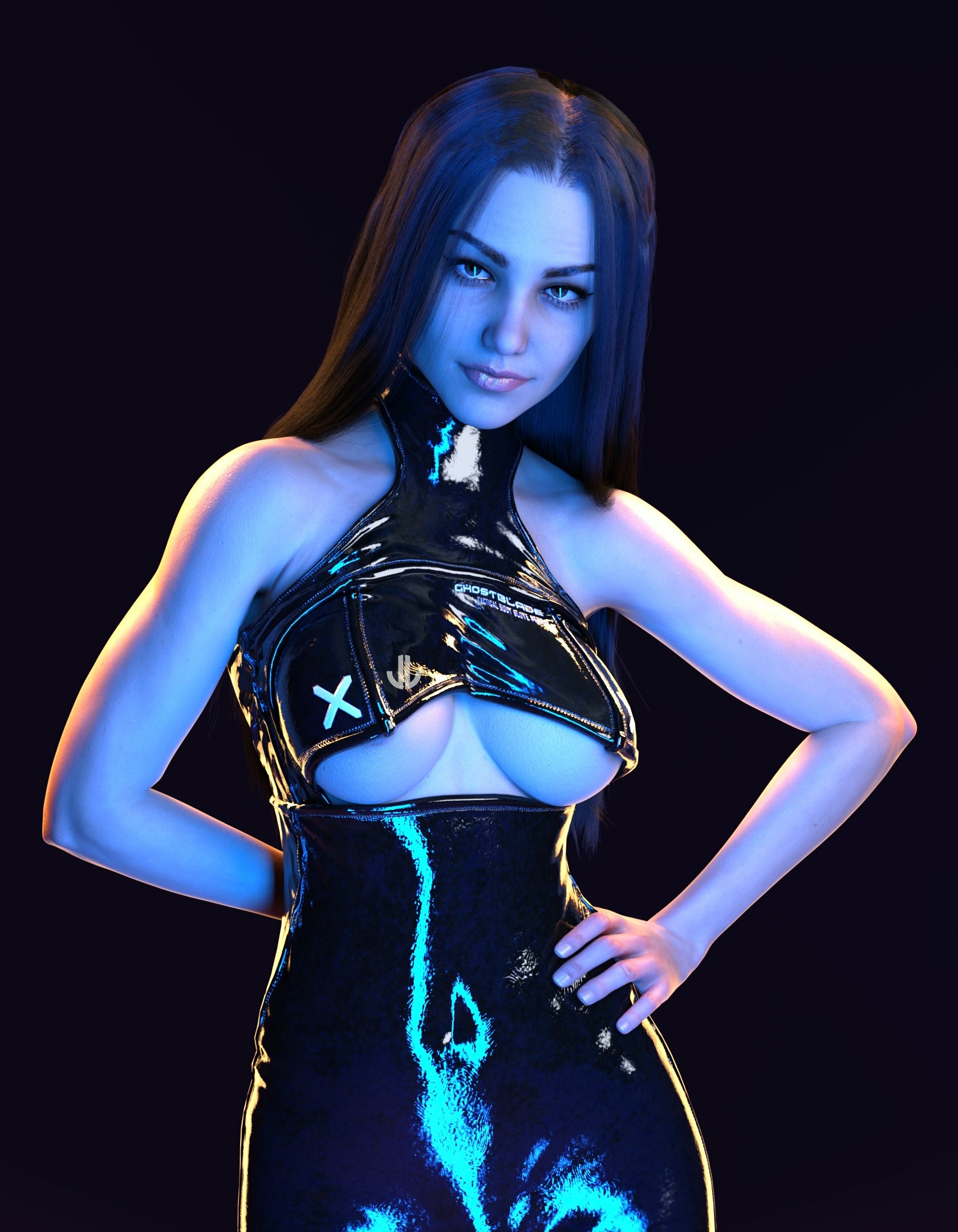 Had fun lighting this one!  Original Character Pussy Shaved Pussy Nipples Pink Nipples Sexy Naked Horny Face Horny 3d Porn Boobs Big boobs Ass 3
