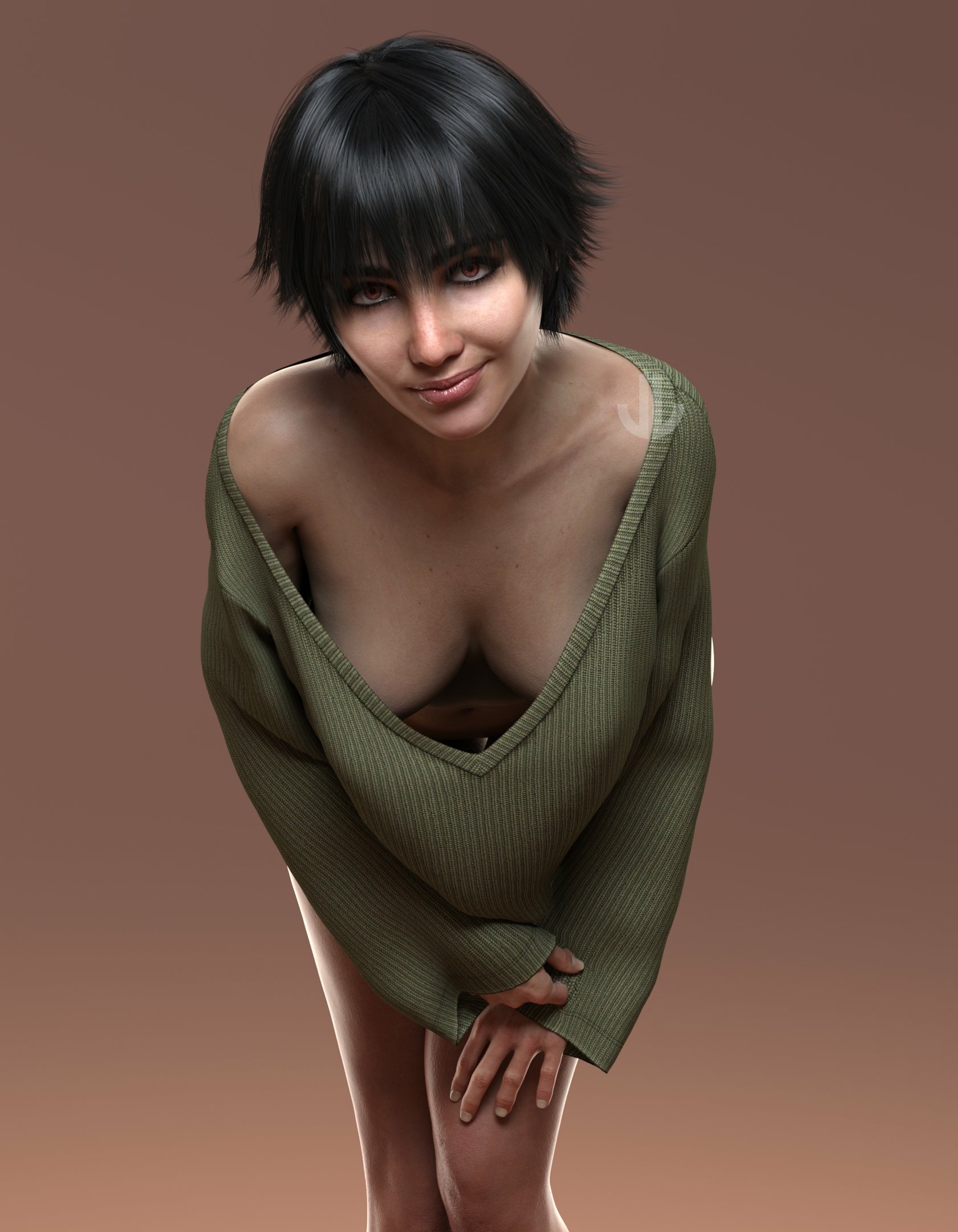 Sexiest  Original Character Lingerie Nipples Pink Nipples Boobs Tits Naked Fully Naked Sexy Horny 3d Porn Ass