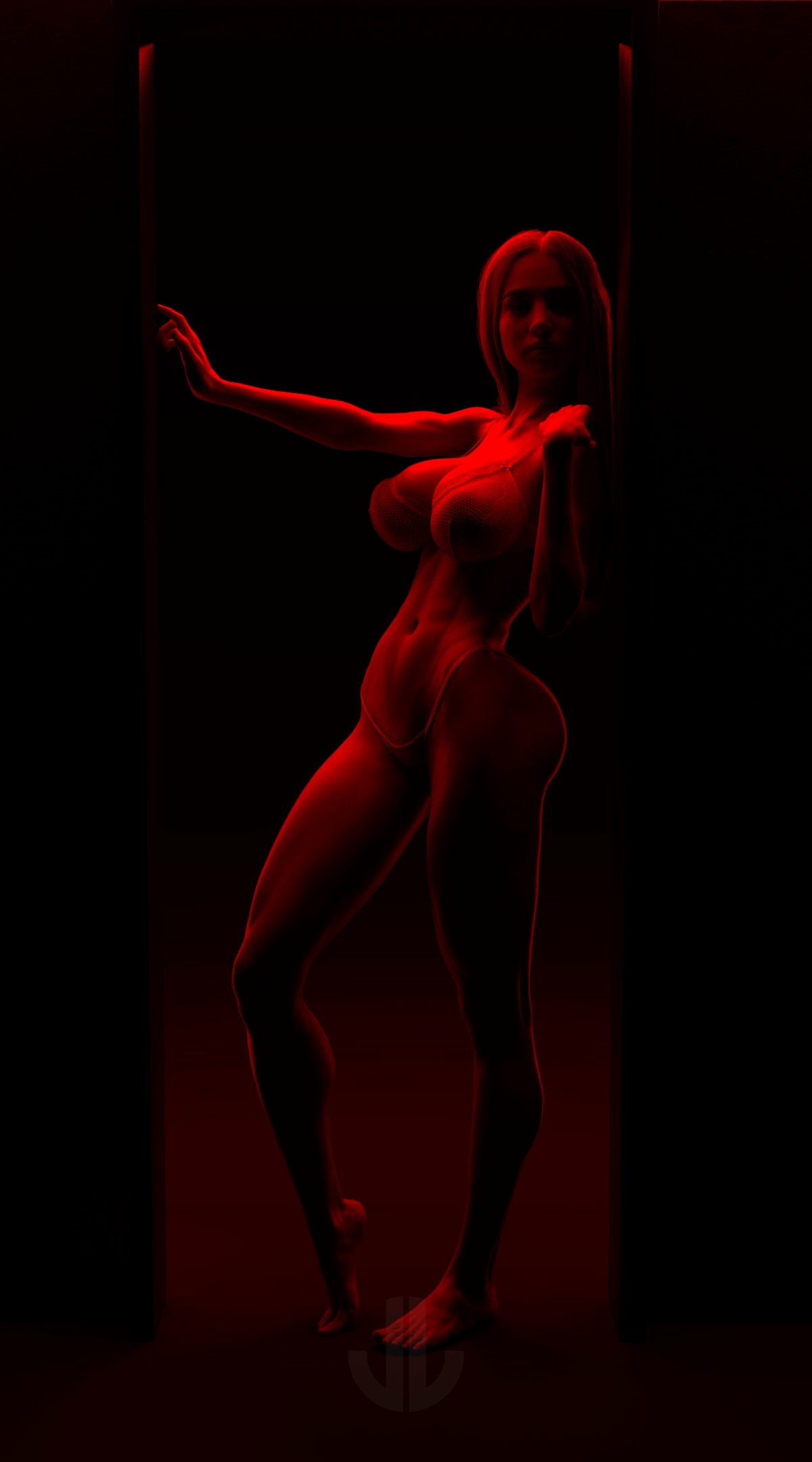 Fully inspi(red).  Original Character Ass Boobs Tits Naked Fully Naked Sexy Horny 3d Porn