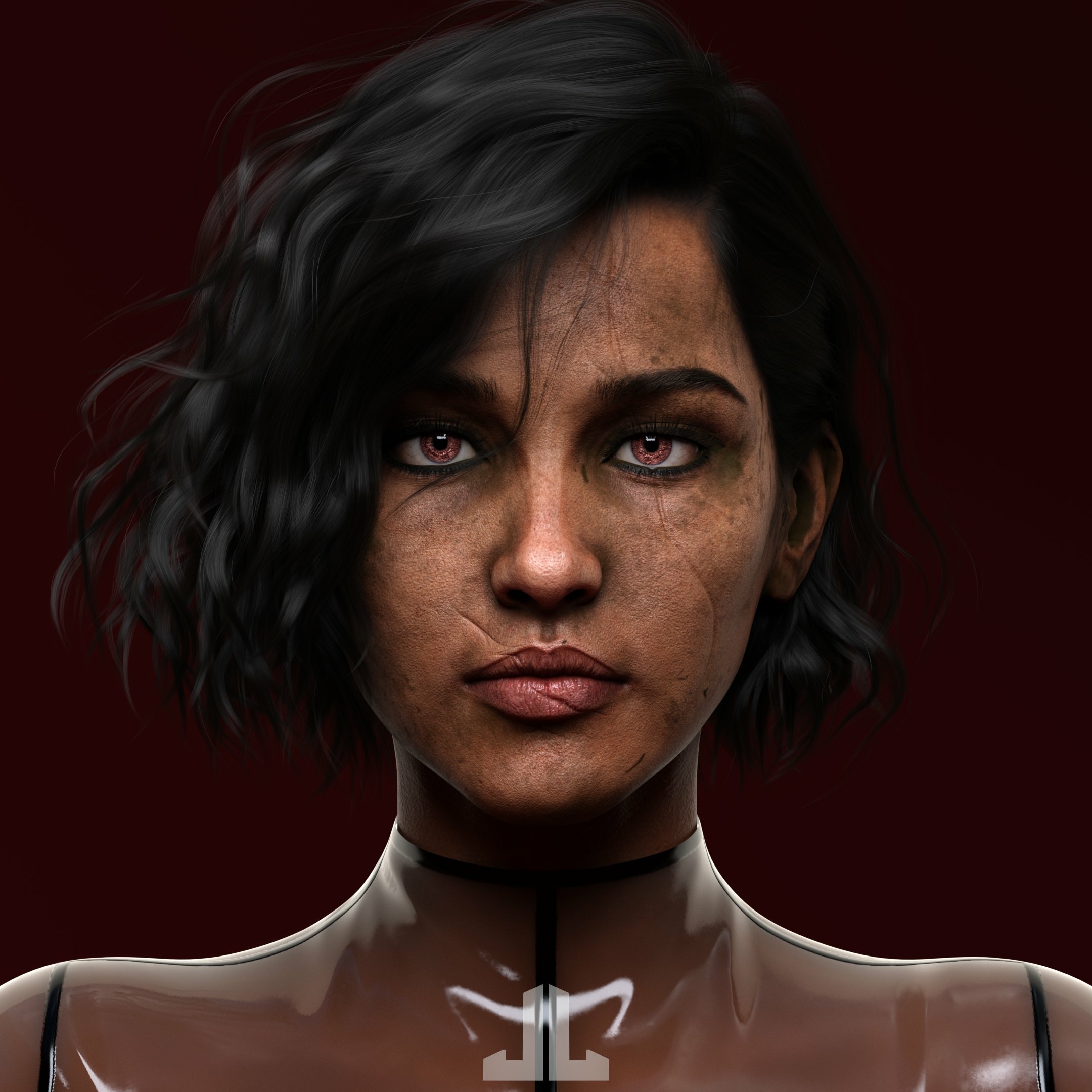 Doing a bit of HD R&D  Original Character Naked Fully Naked Sexy Horny 3d Porn