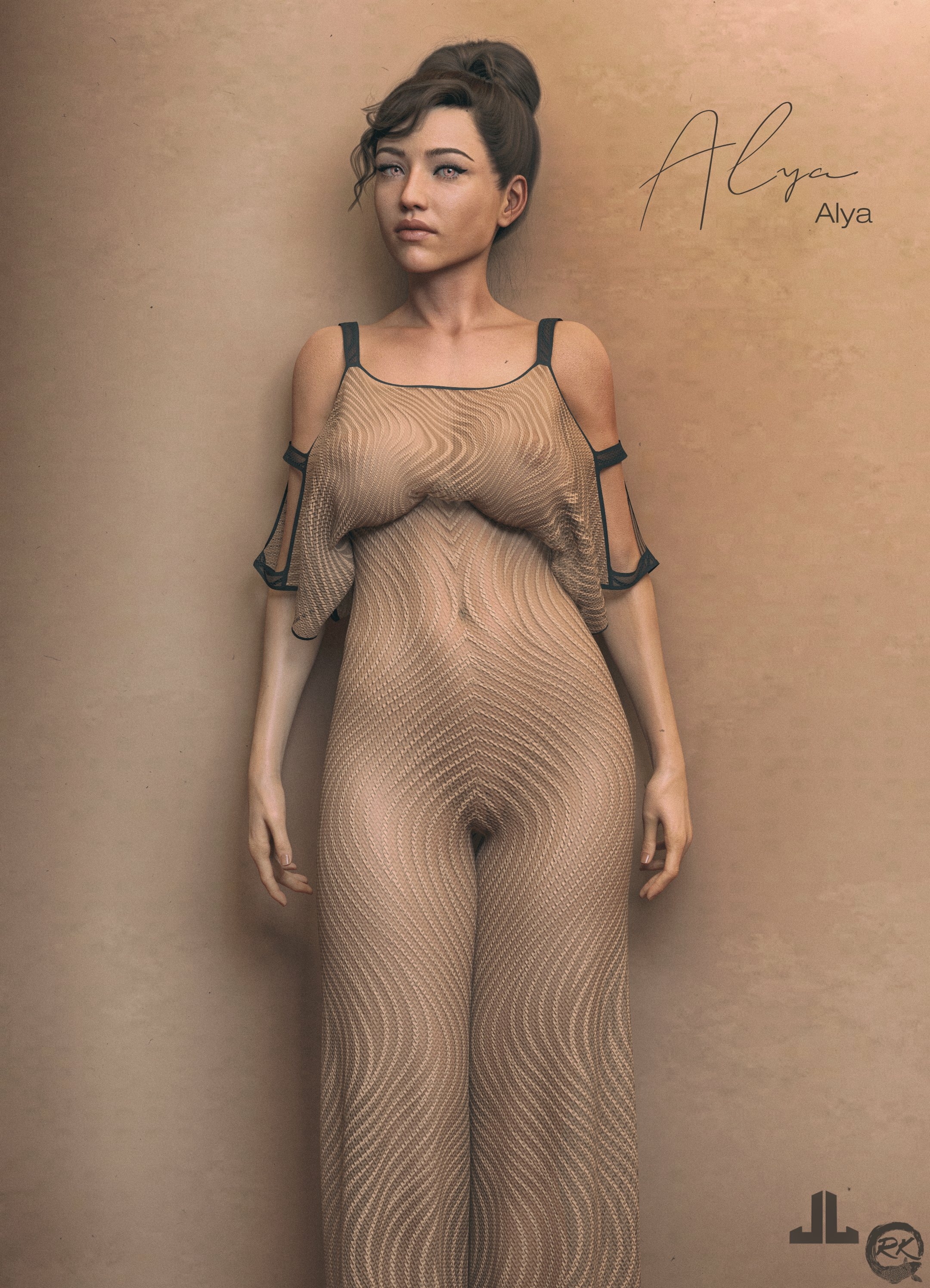 Fit for a cover!  Original Character Clothed Boobs Ass Tits Naked Sexy Horny 3d Porn