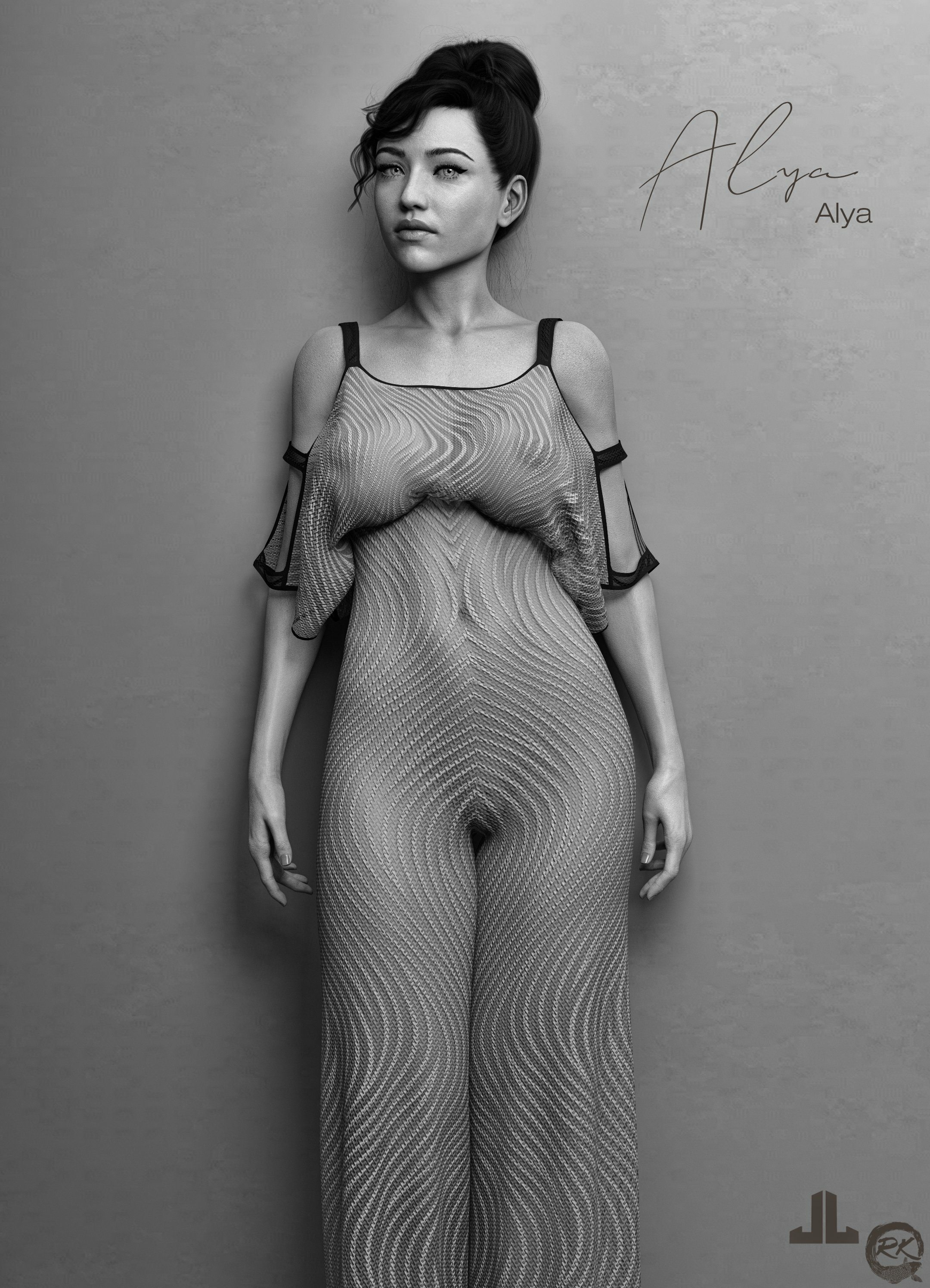 Fit for a cover!  Original Character Clothed Boobs Ass Tits Naked Sexy Horny 3d Porn 2