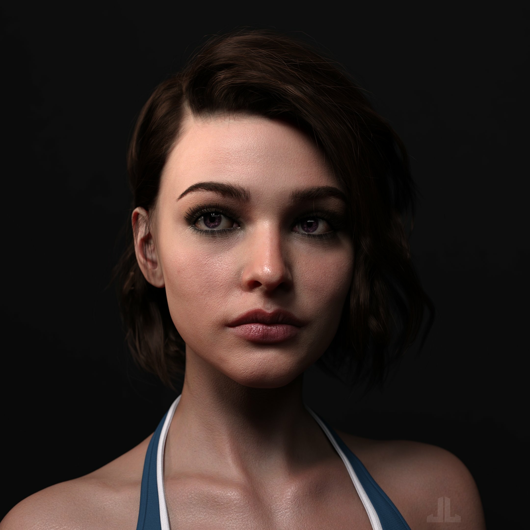 Maybe something upcoming?  Original Character Naked Tits Horny 3d Porn