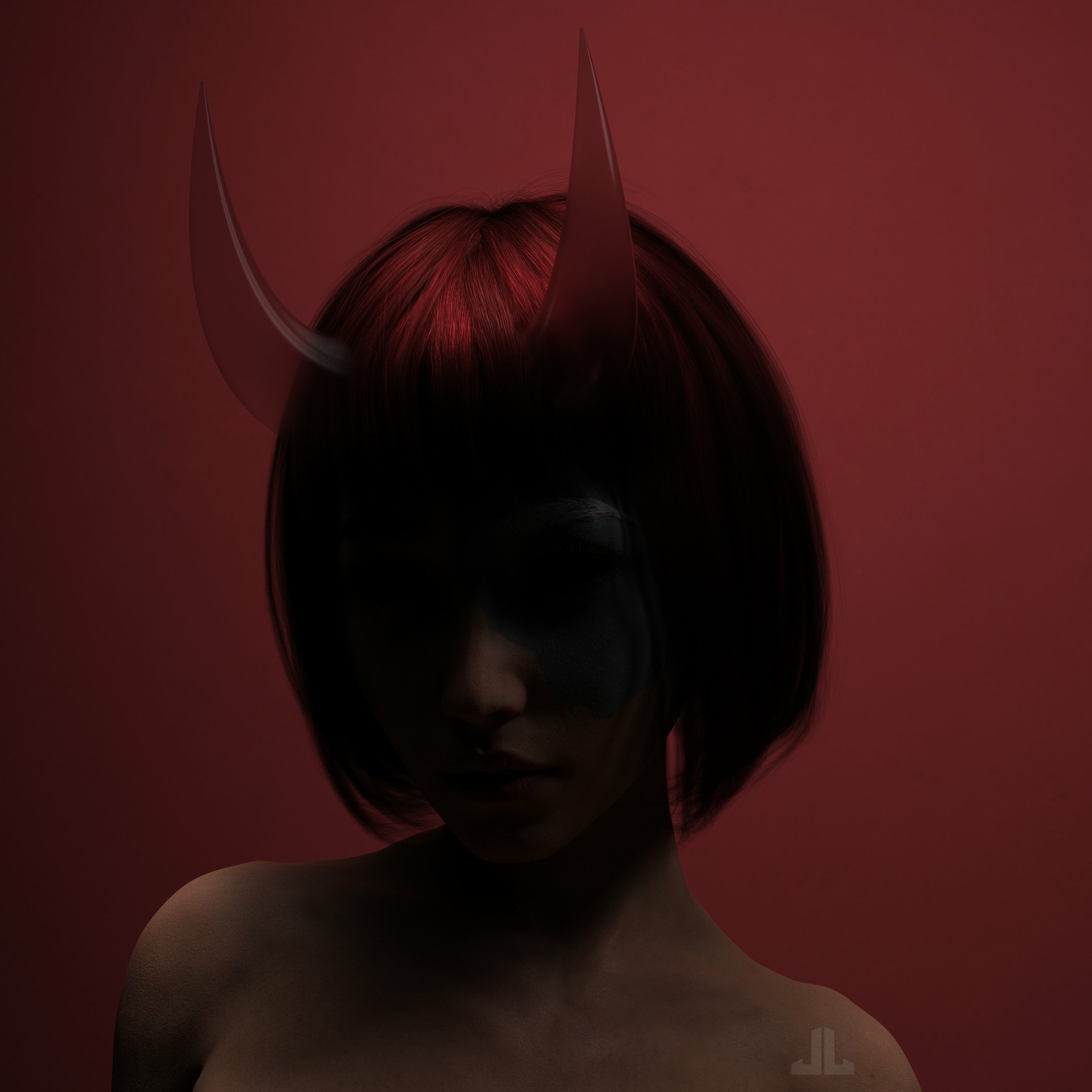 some artsy stuff with the girl before I unveil the fruits of the labor!  Original Character Nipples Pink Nipples Fully Naked Naked Boobs Tits Sexy Horny 3d Porn