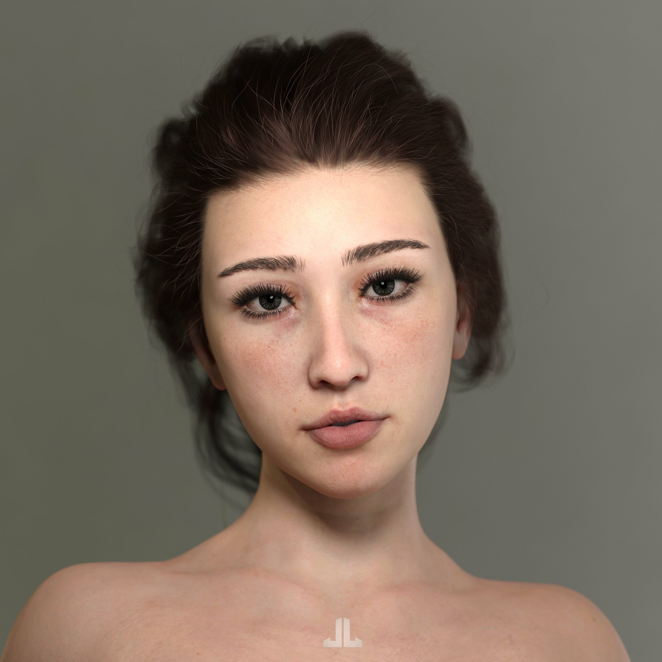 My new girl  Original Character Sexy Horny 3d Porn