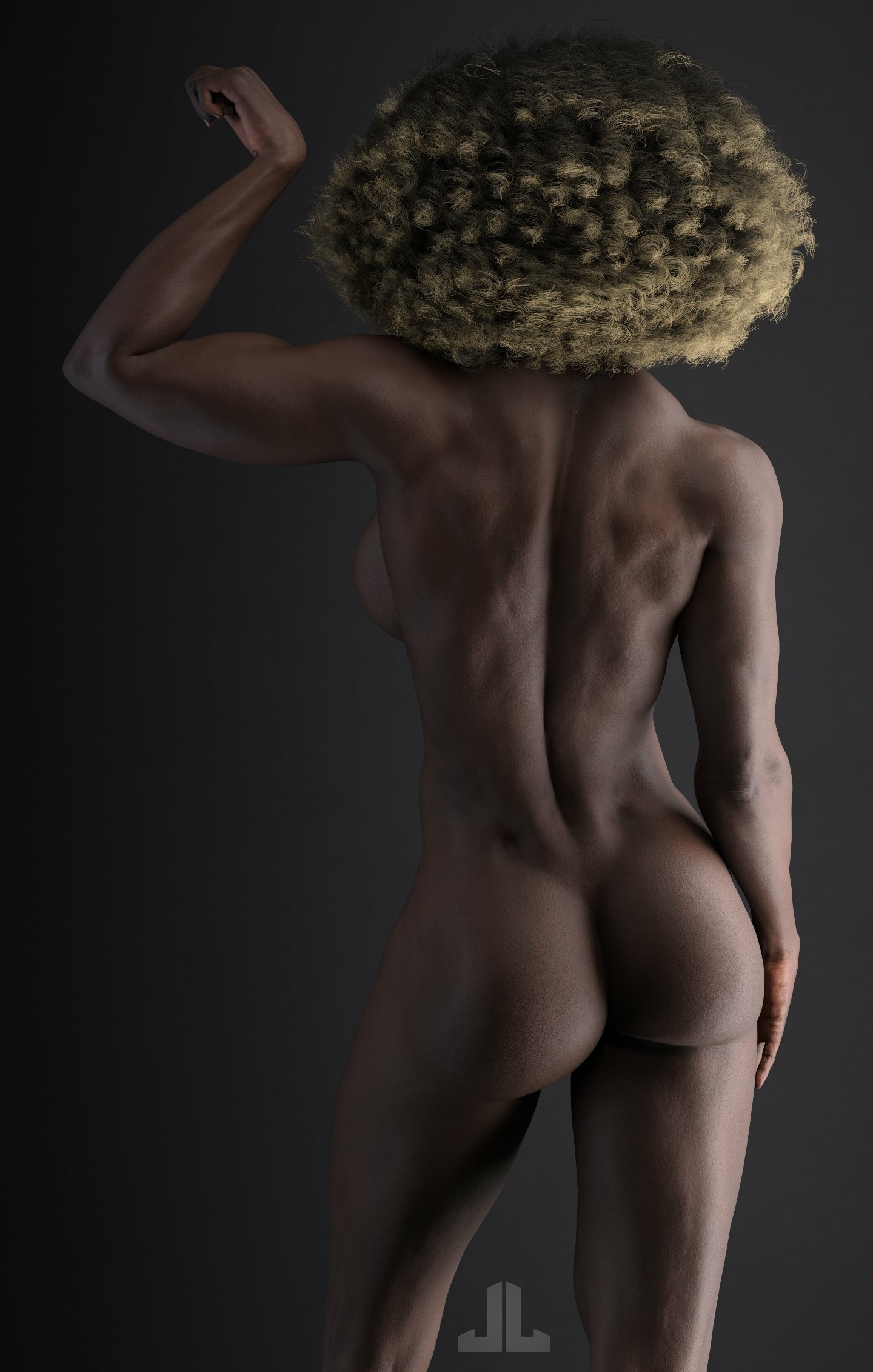 Stronk  Original Character Fully Naked Pussy Nipples Pink Nipples Naked Half Naked Boobs Tits Sexy Horny 3d Porn 2