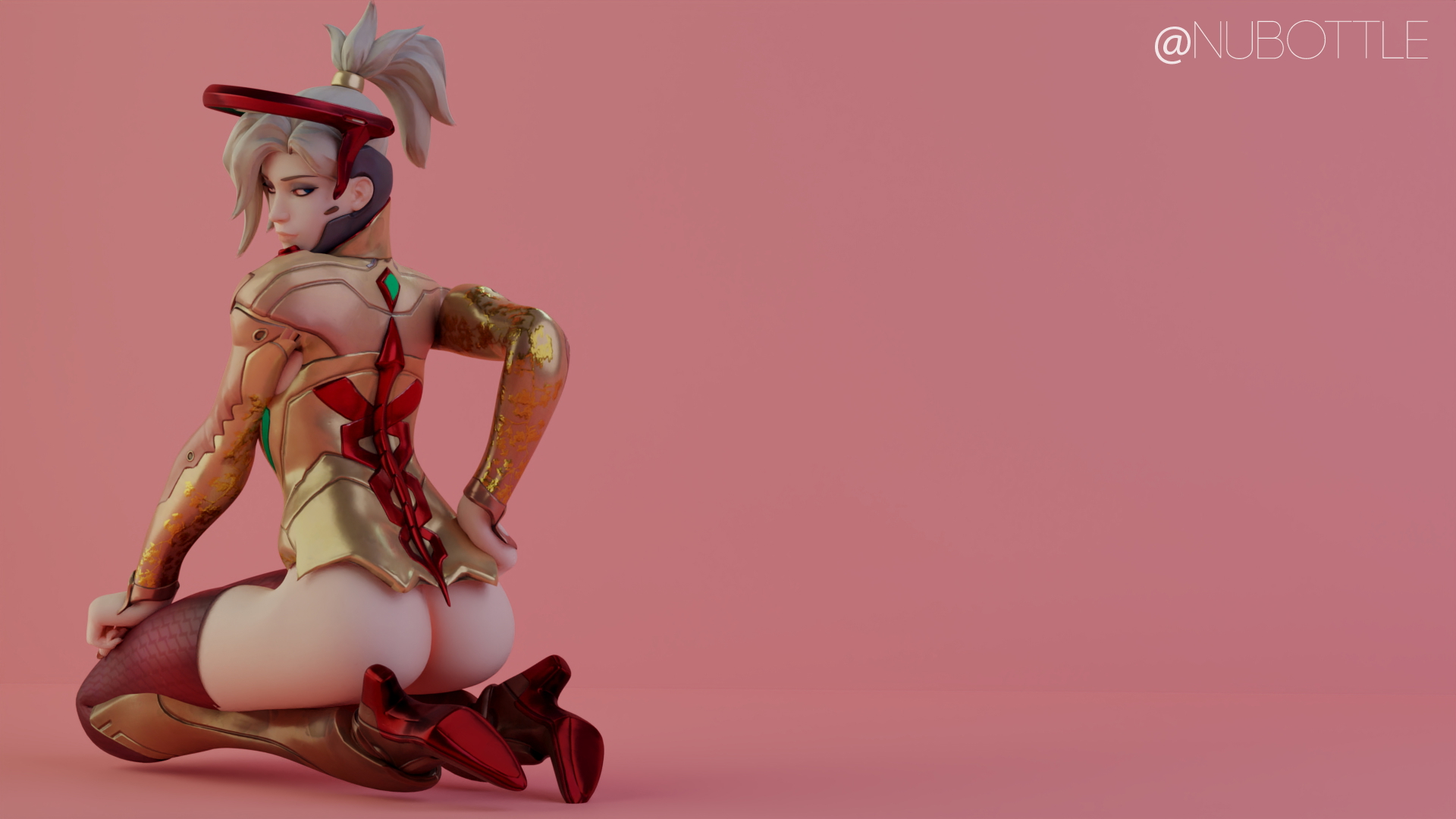 Mercy Sexy Wallpaper Overwatch Mercy Overwatch Sexy Ass Booty Videogame 2
