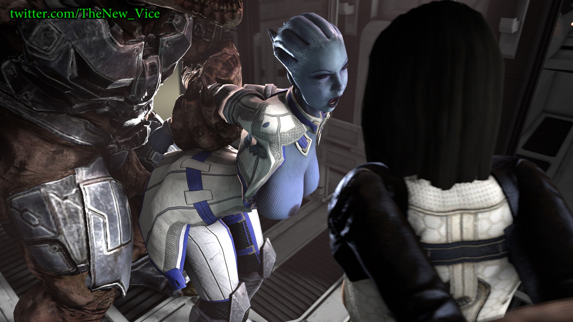 miranda and asari Miranda Lawson Asari (mass Effect) Mass Effect Anal Anal Penetration Anal Sex Monster Monster Cock Beastially Nipples Pink Nipples Big Dick Boobs Dick Ass Horny Face Sexy 3d Porn