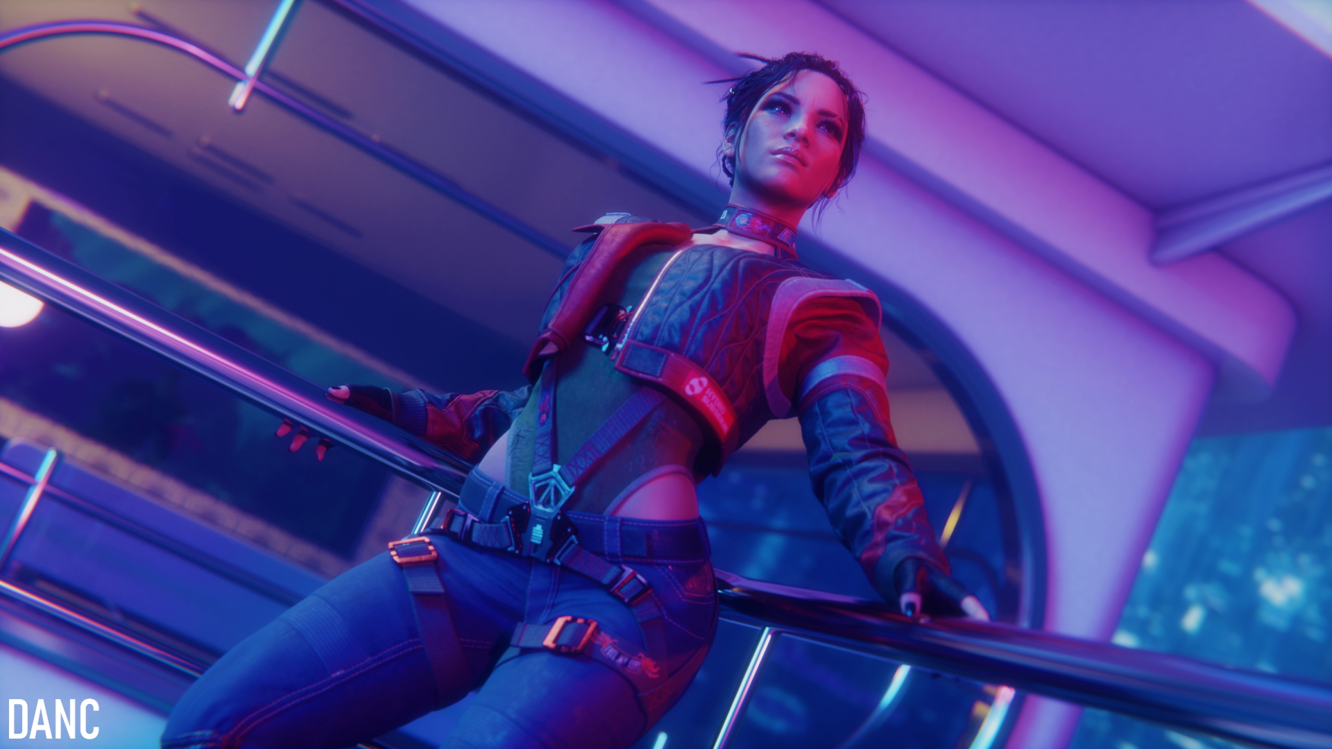 PANAM FANART Panam Palmer Cyberpunk2077 Cyberpunk 2077 Copyright Cyberpunk Cyberpunk2077fanart Cyberpunk City Sfw Blender3d