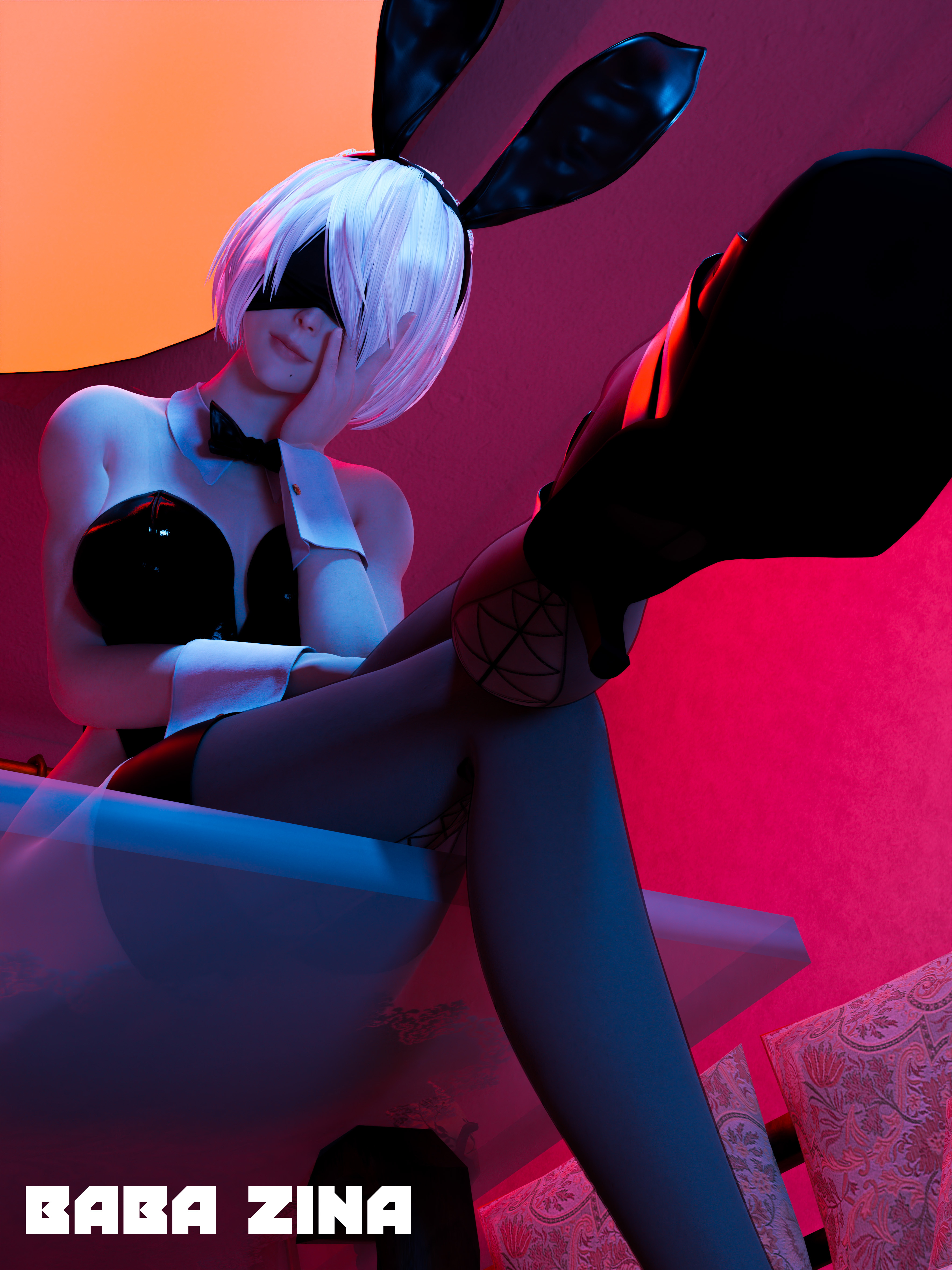 2B Session 01 2b Nier Automata 