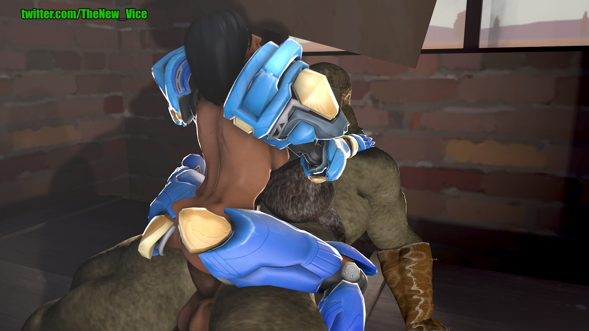 Pharah Pharah Overwatch Vaginal Vaginal Penetration Vaginal Sex Vaginal Insertion Forced Dick Monster Monster Cock Beastially Big Cock Boobs Ass Horny Face Sexy 3d Porn