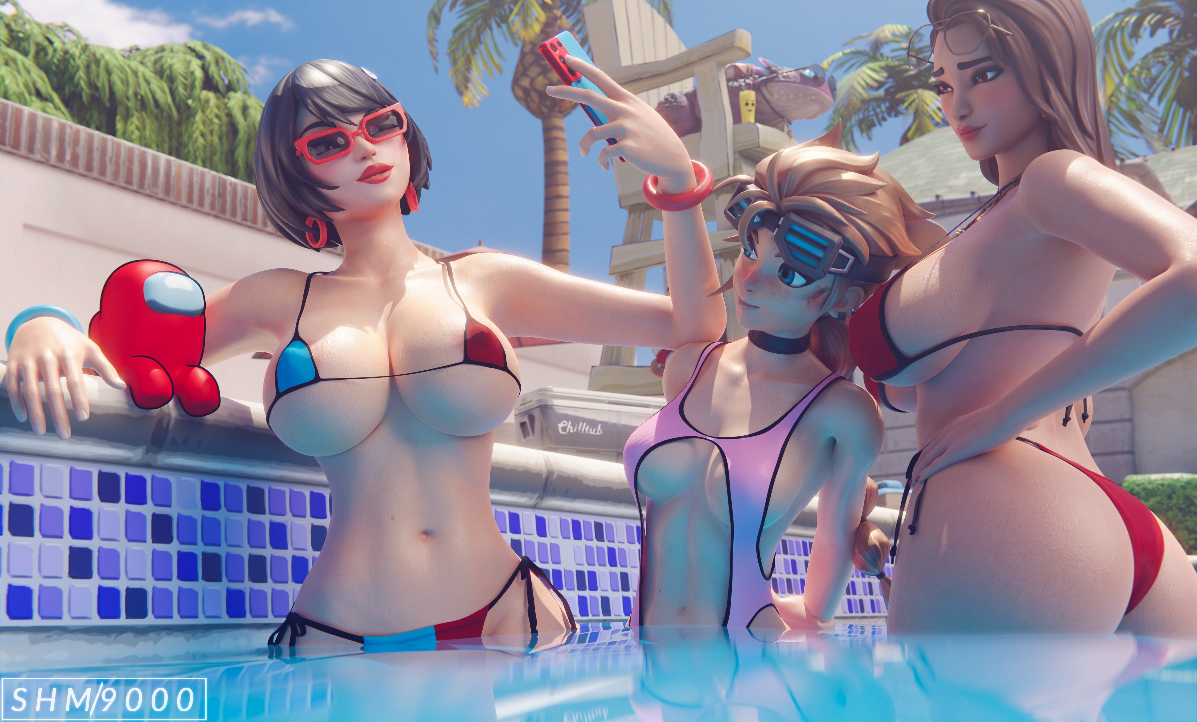 Evie Among Us Fortnite Evie (fortnite) Sylvie Ruby (Fortnite) 