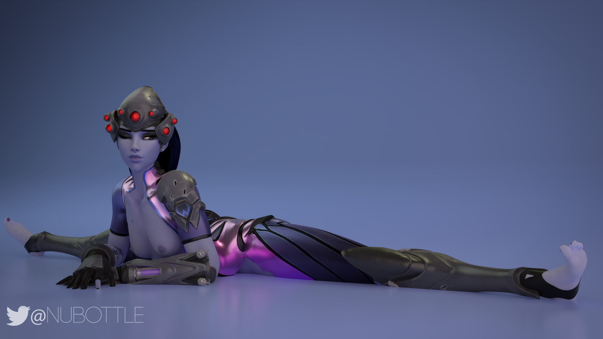 Widowmaker naked split Overwatch Widowmaker Overwatch Naked Split Pussy Ass