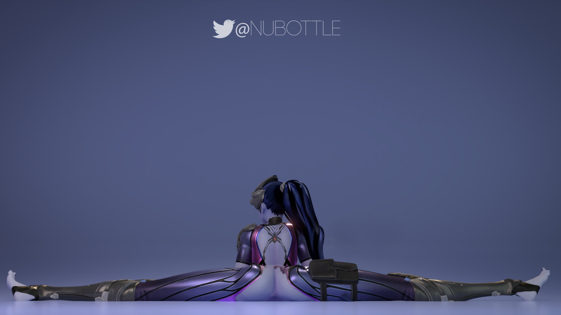 Widowmaker naked split Overwatch Widowmaker Overwatch Naked Split Pussy Ass 3
