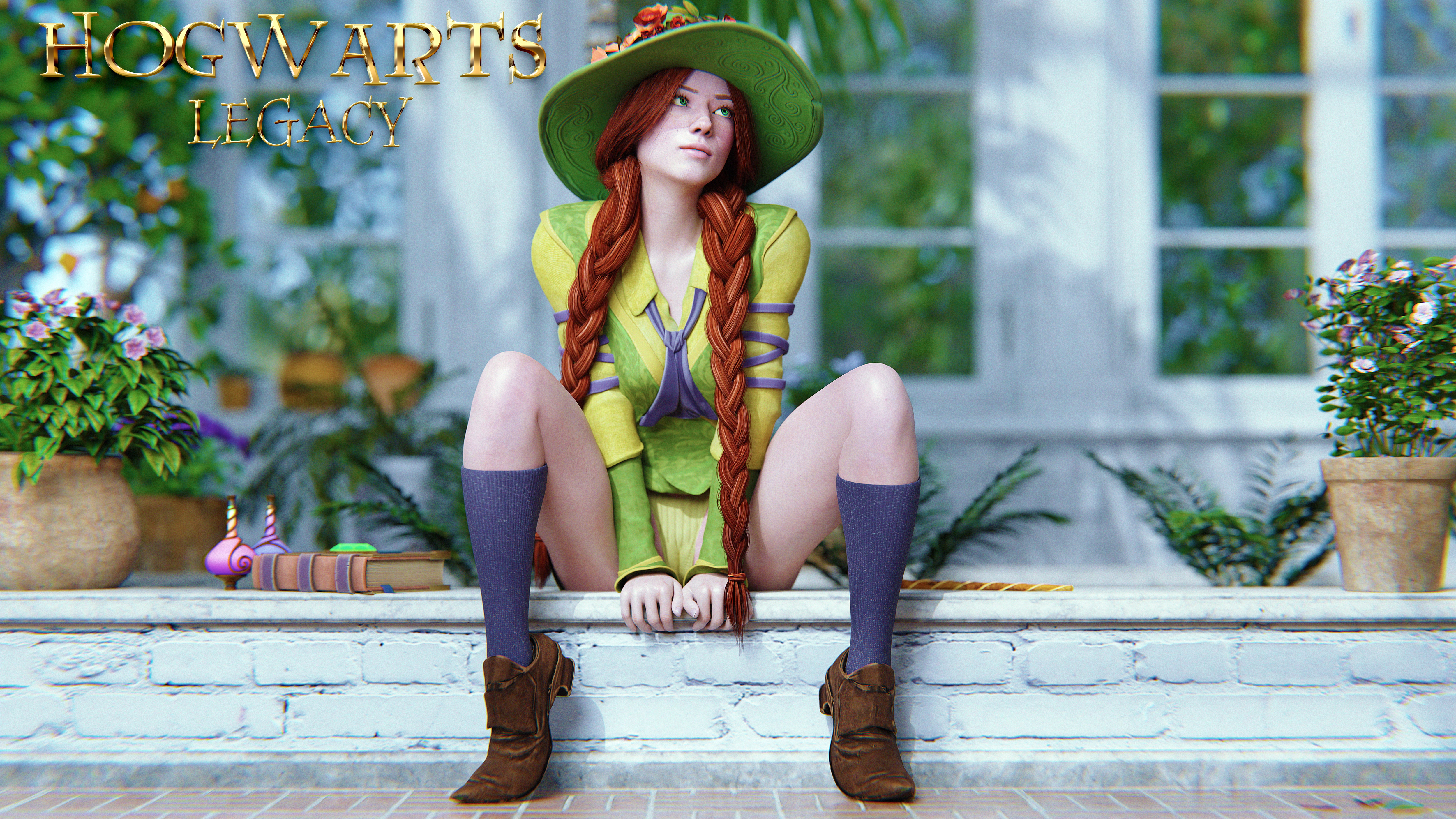Mirabel Garlick [Hogwarts Legacy] Mirabel Garlick Hogwarts Legacy  3