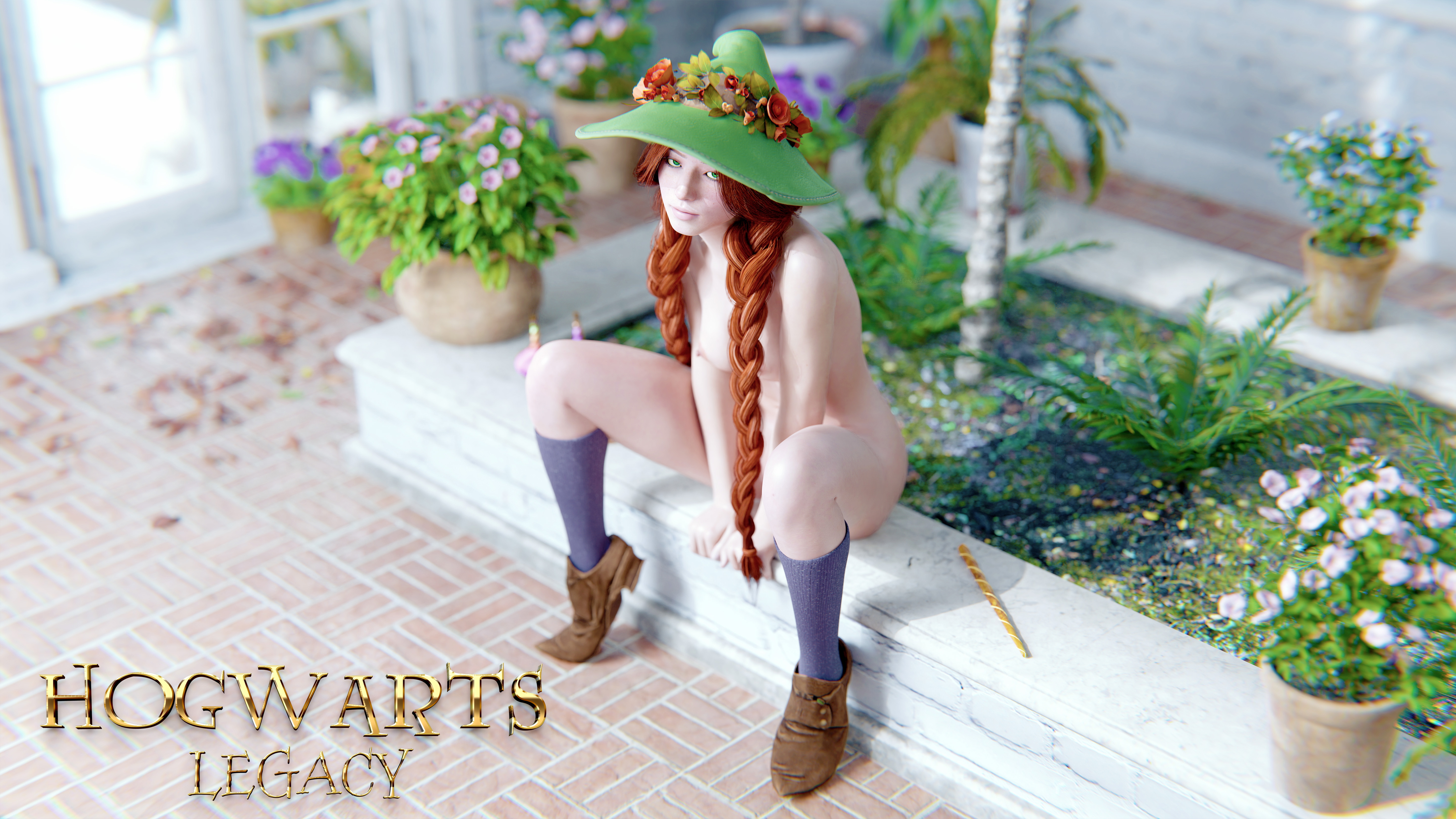 Mirabel Garlick [Hogwarts Legacy] Mirabel Garlick Hogwarts Legacy  8