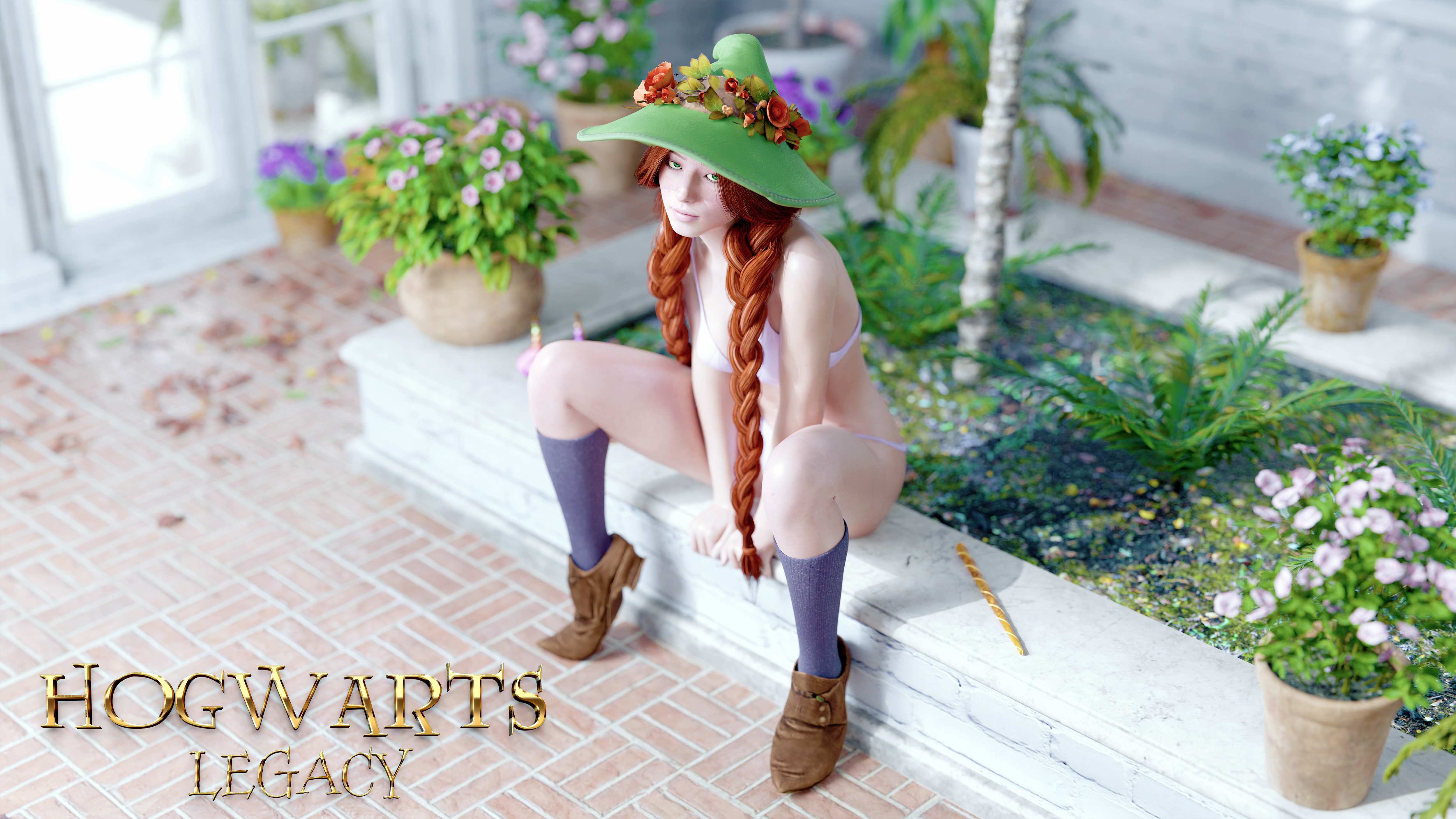 Mirabel Garlick [Hogwarts Legacy] Mirabel Garlick Hogwarts Legacy  9