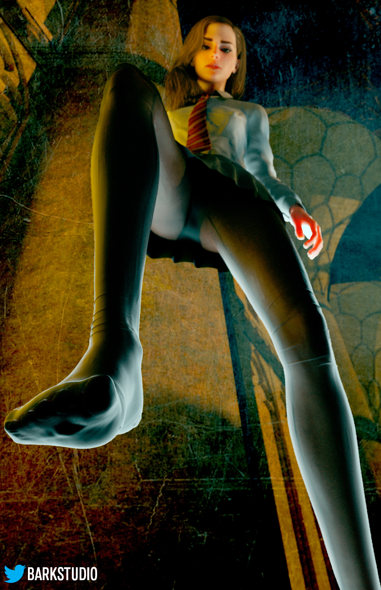 Hermione Harry Potter Hermione Granger Hermione Underwear Upskirt 2
