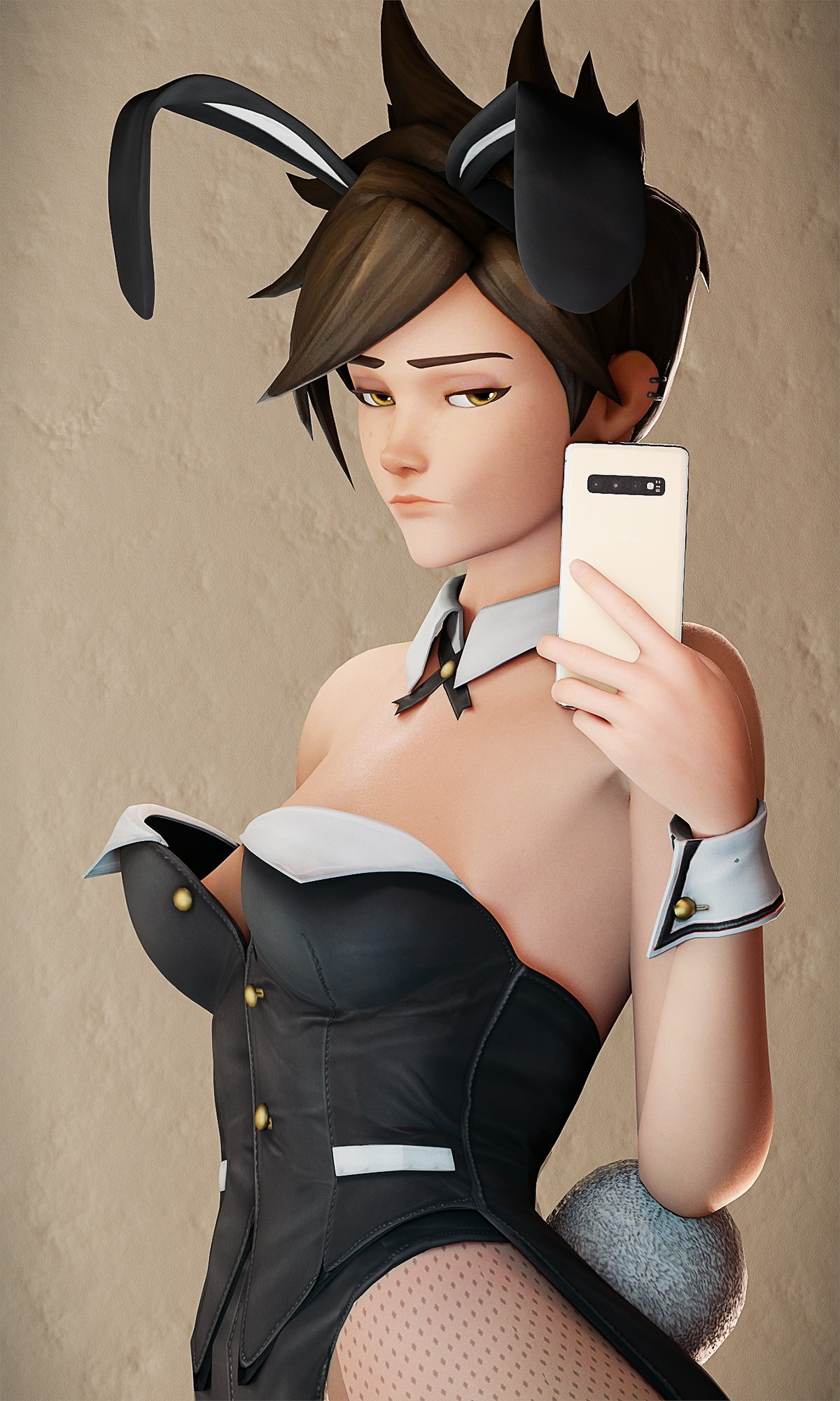 it came in the wrong size 💀 Tracer Overwatch Lingerie Bikini Sexy Lingerie Naked Pink Nipples Tits Big Tits Horny Face Sexy 3d Porn