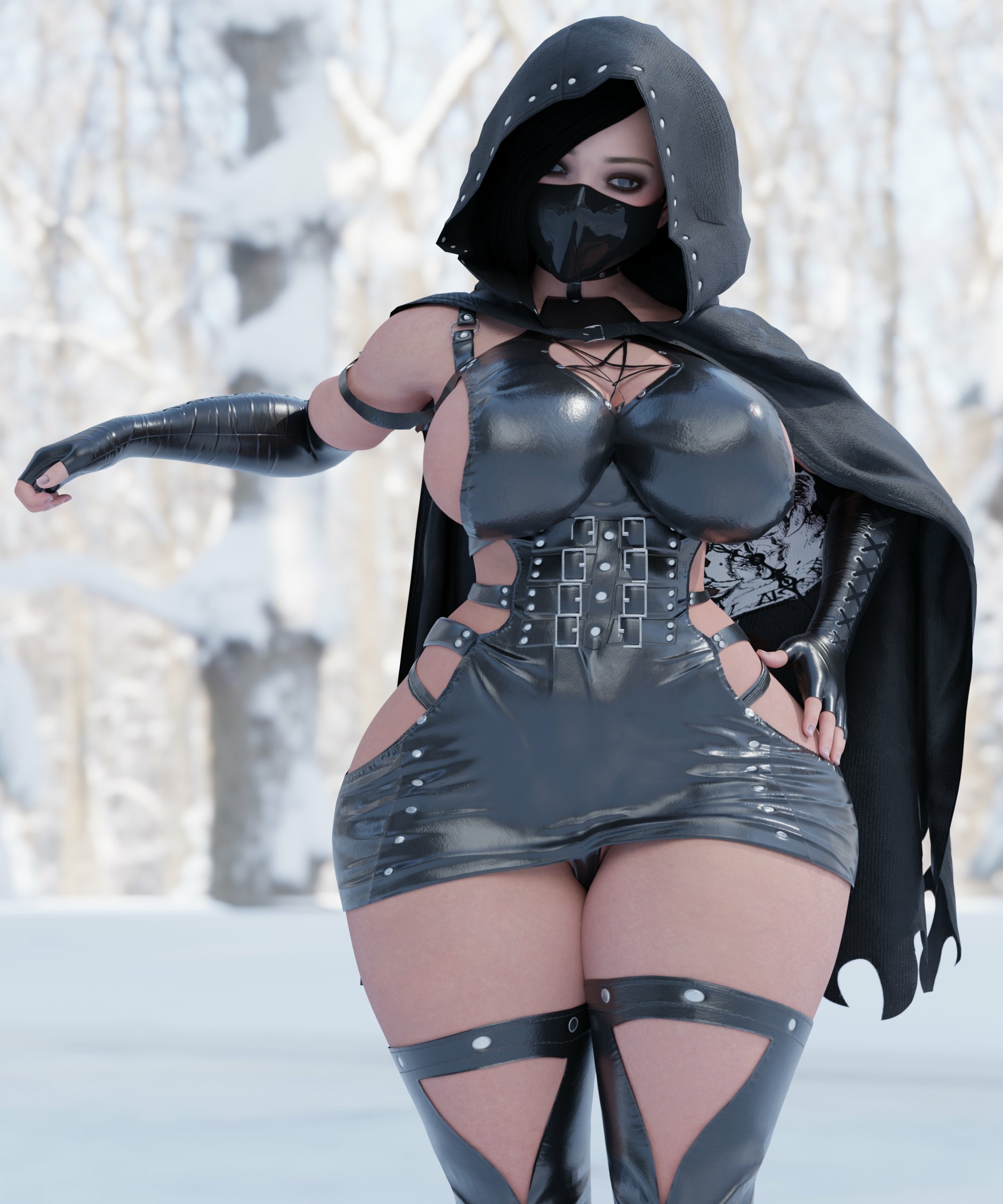 New Girl??  Original Character Lingerie Sexy Lingerie Boobs Ass Big Ass Big boobs Horny Face Horny 3d Porn 2